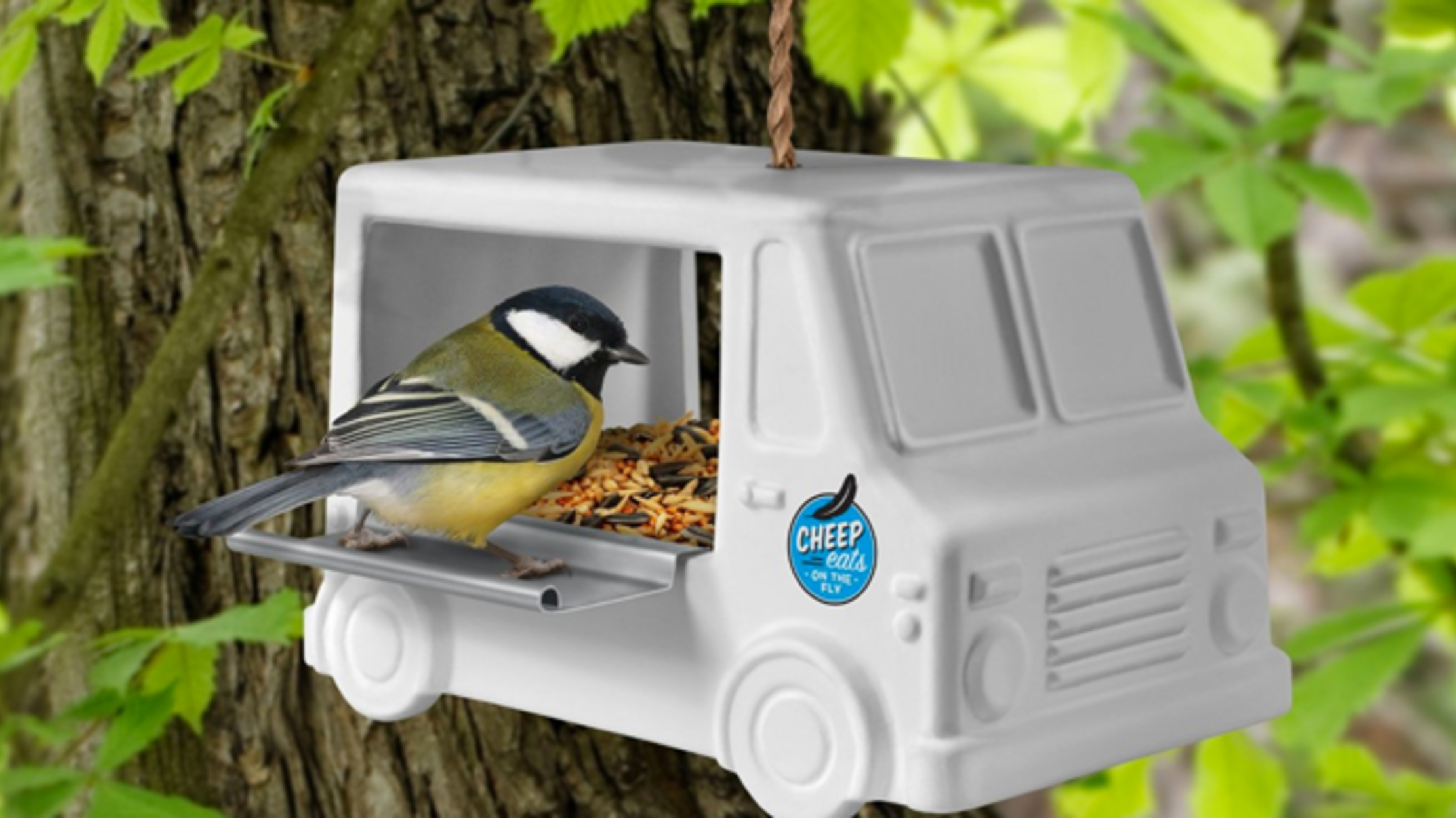 10 Quirky Bird Feeders Mental Floss