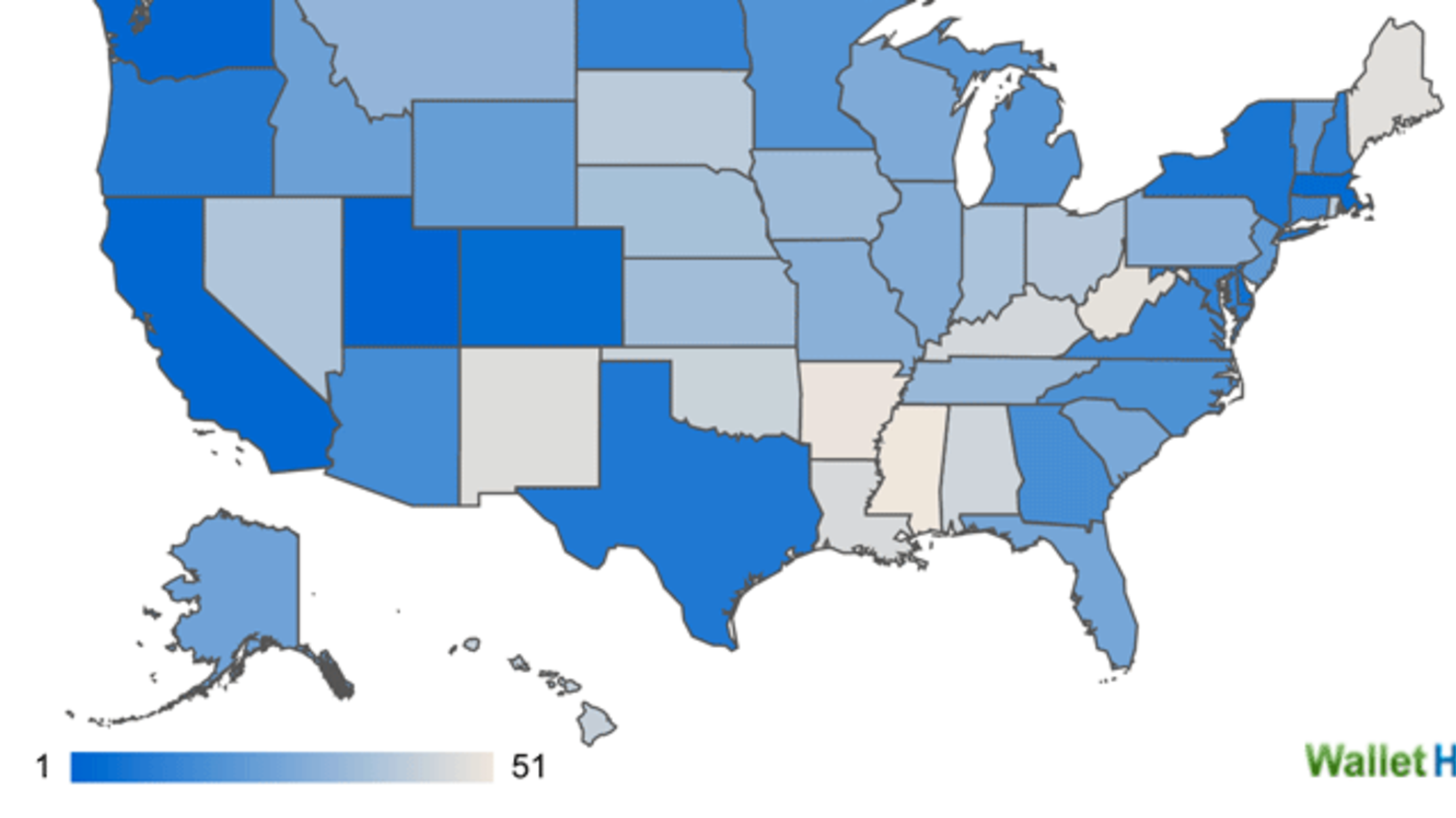 The Best and Worst State Economies in America Mental Floss