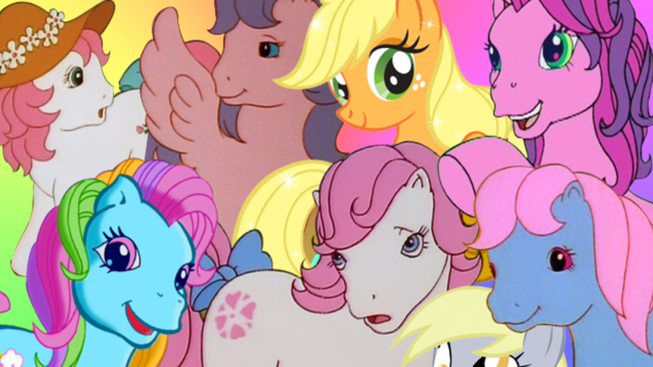 my little pony first generation