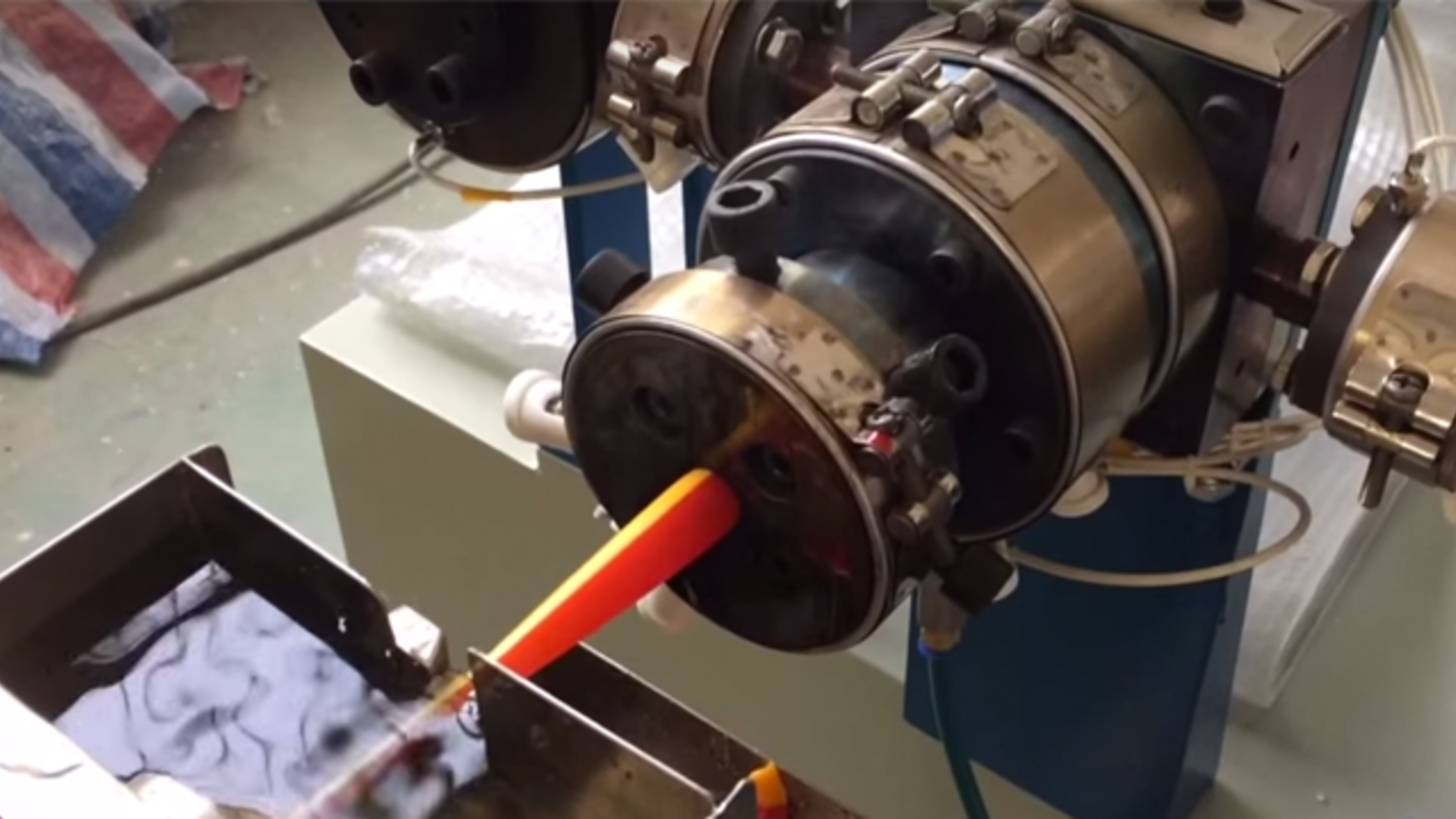 Watch How Plastic Drinking Straws are Made Mental Floss