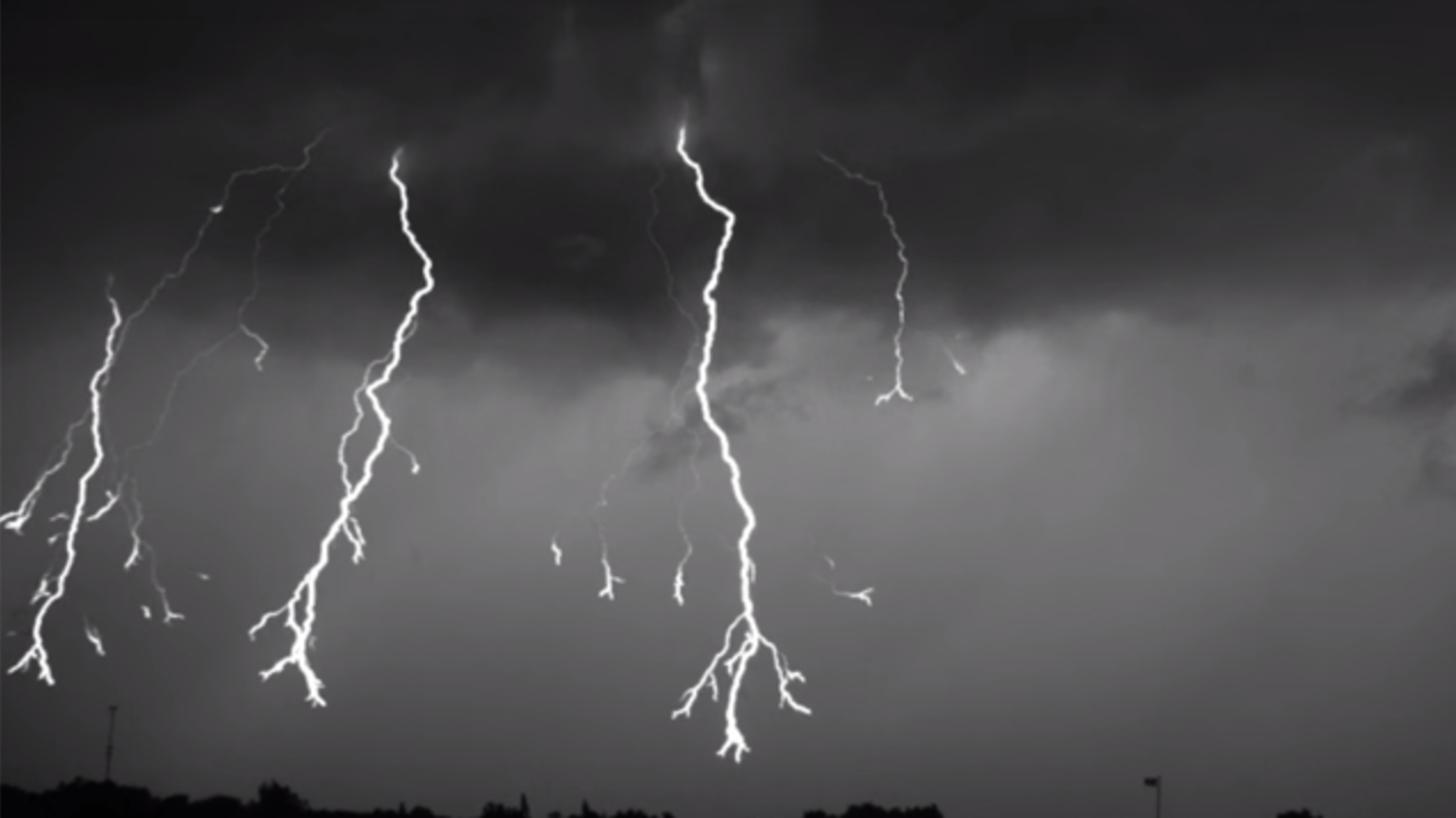 AweInspiring Footage of a Lightning Storm in Slow Motion Mental Floss