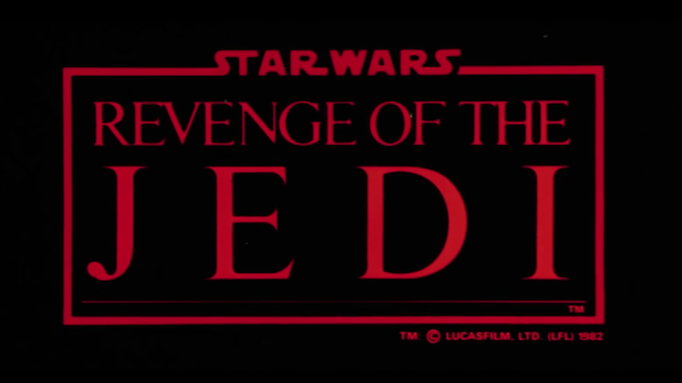 revenge of the jedi poster ebay