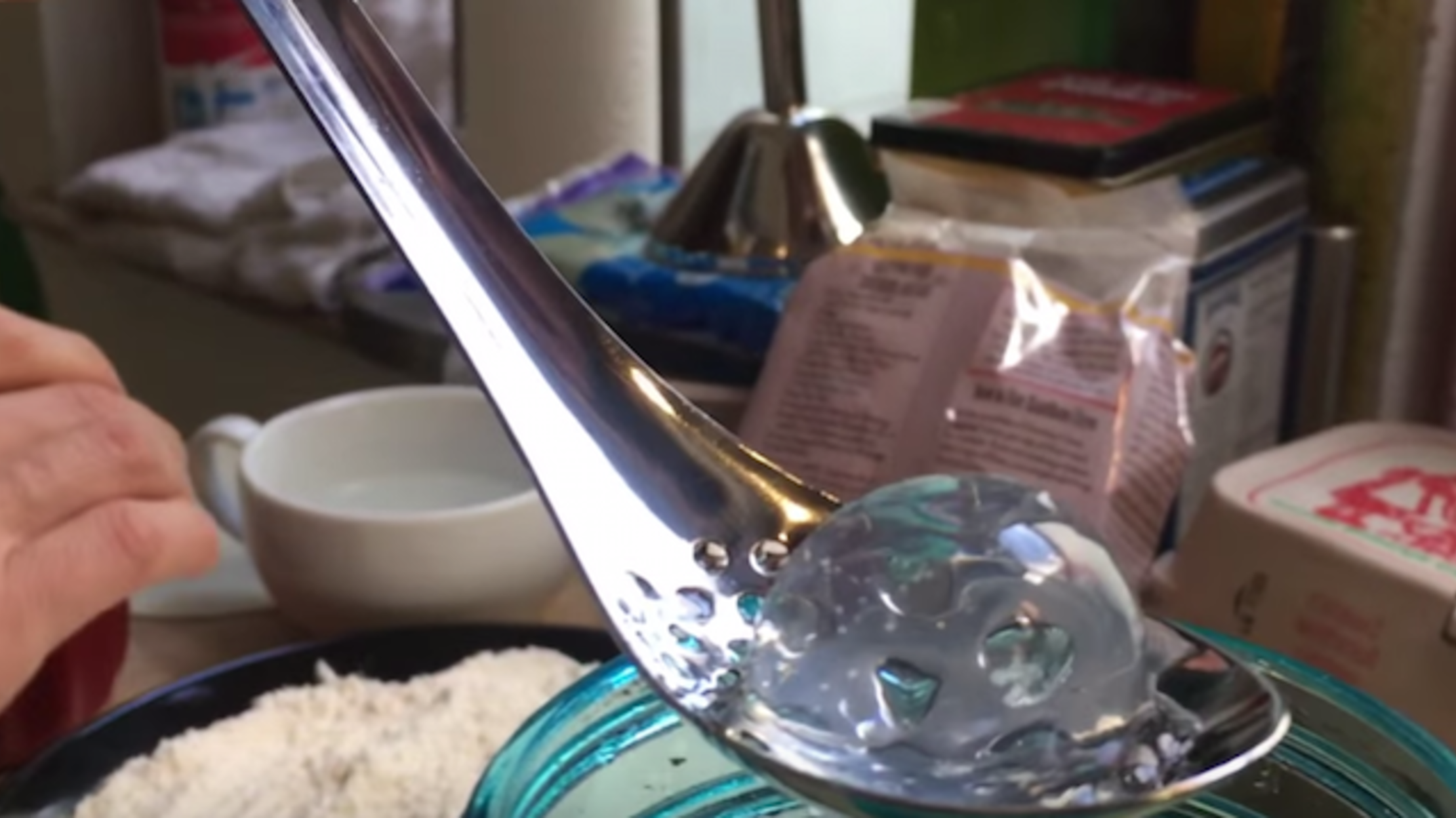 Video Proves That It Is Possible to Deep Fry Water (Sort of) Mental Floss