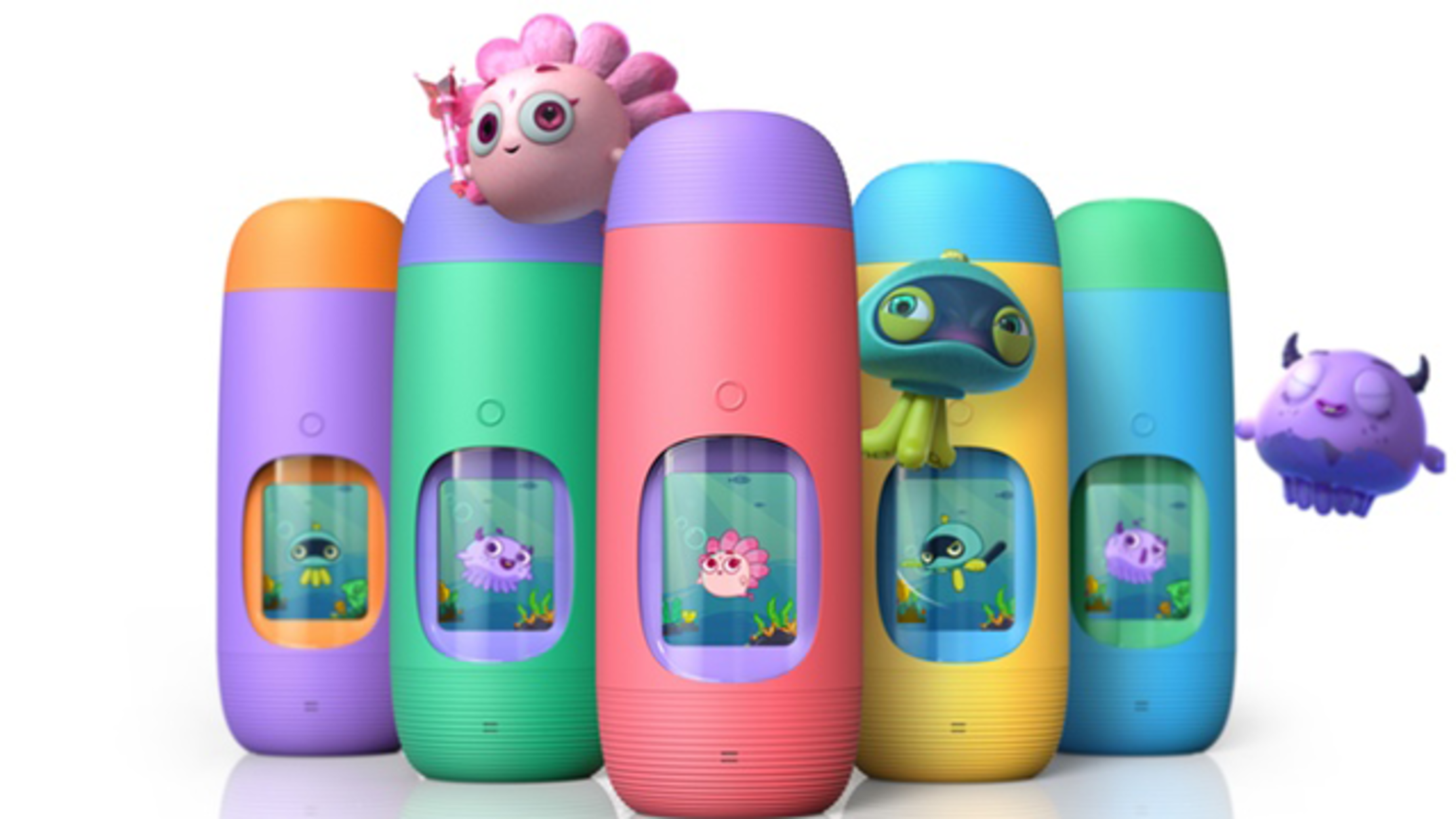 Interactive Water Bottle For Kids Turns Staying Hydrated into a Game
