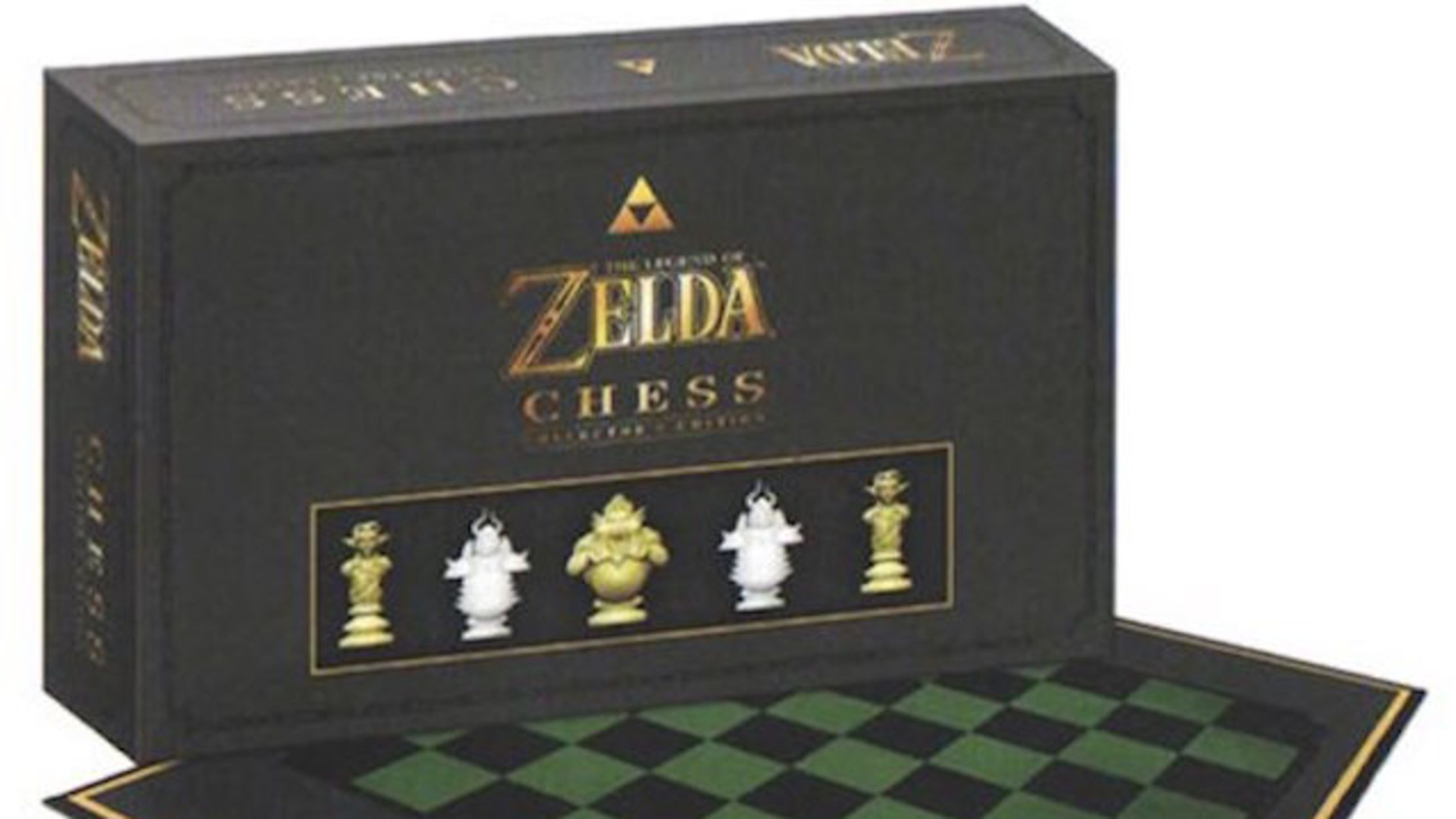 ‘The Legend of Zelda’ Is Now a Chess Set Mental Floss