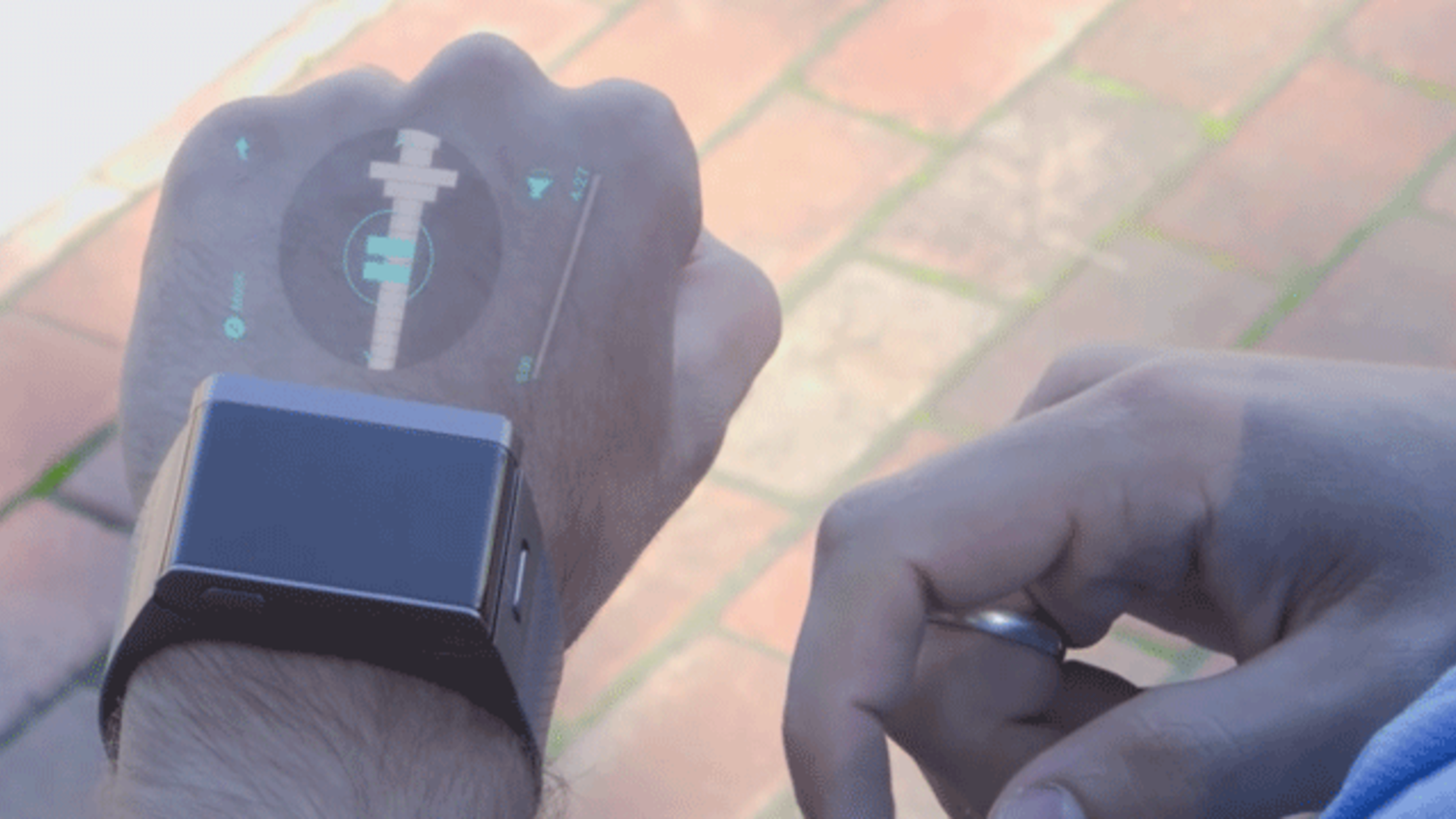 The Newest Smart Watch Includes a BuiltIn Projector Mental Floss