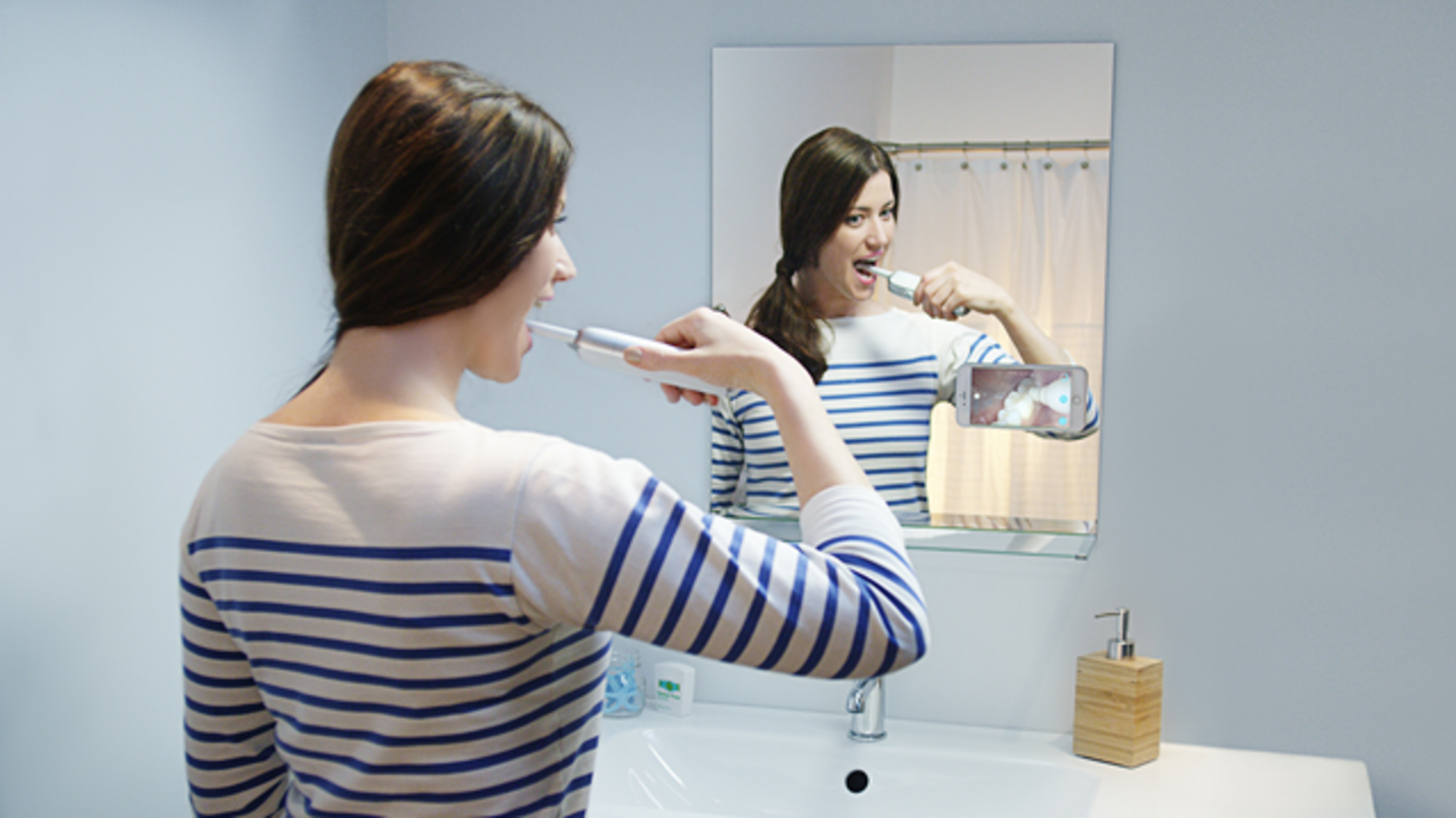 A New Smart Toothbrush Puts a Camera Inside Your Mouth Mental Floss