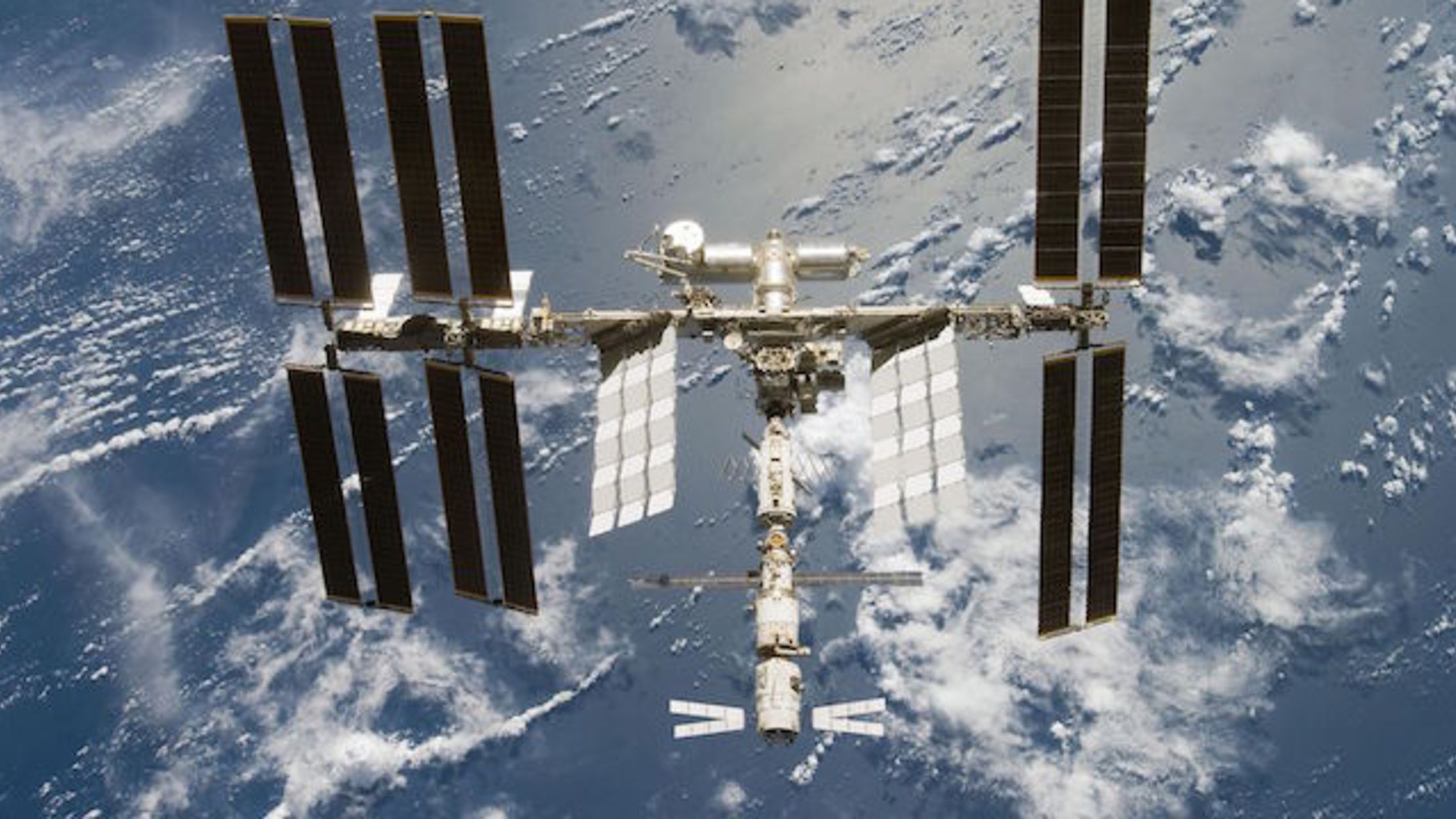 The International Space Station Has Made Its 100,000th Orbit Mental Floss
