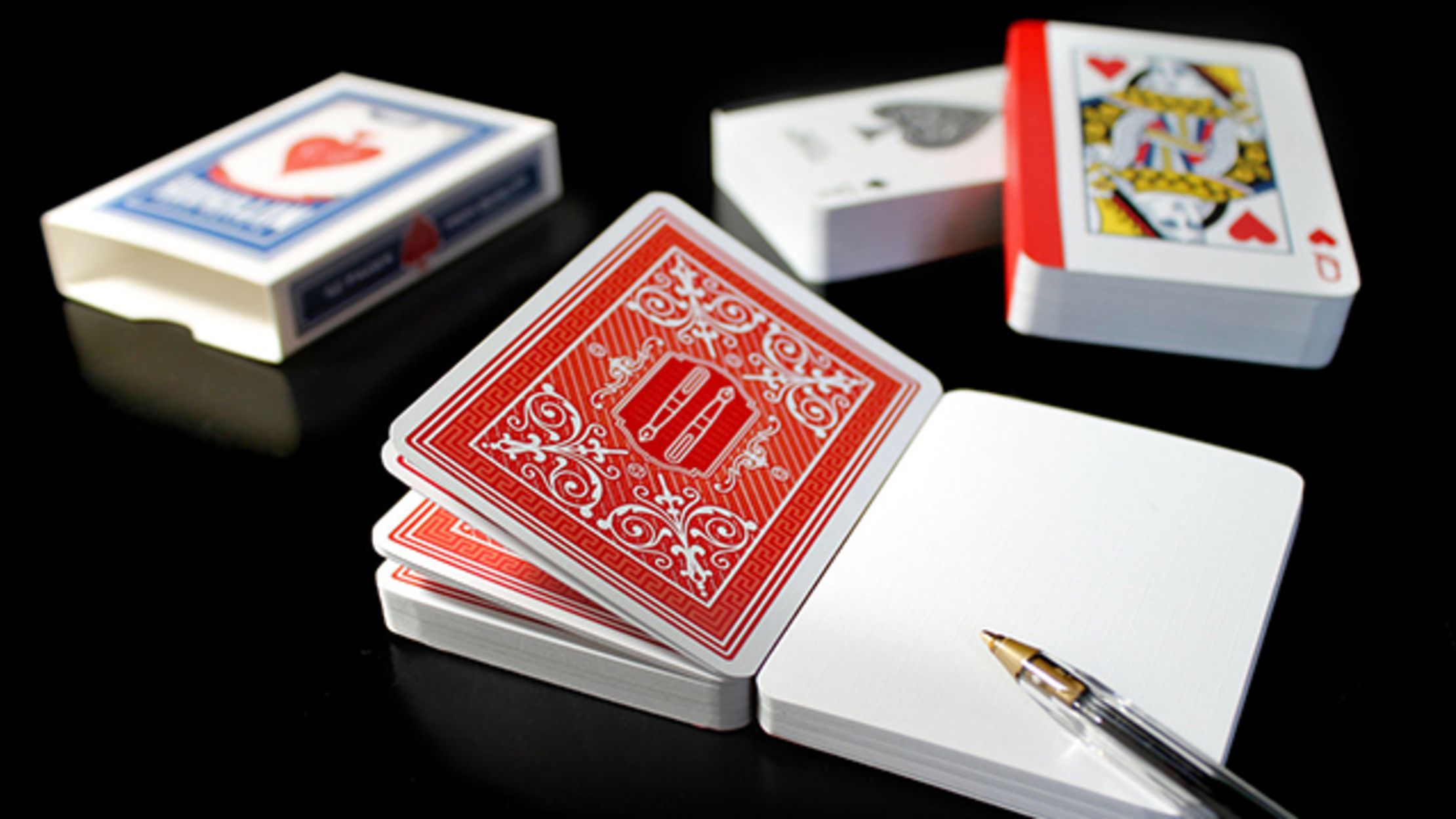 Download Draw Your Own Cards With This Playing Card Notebook Mental Floss