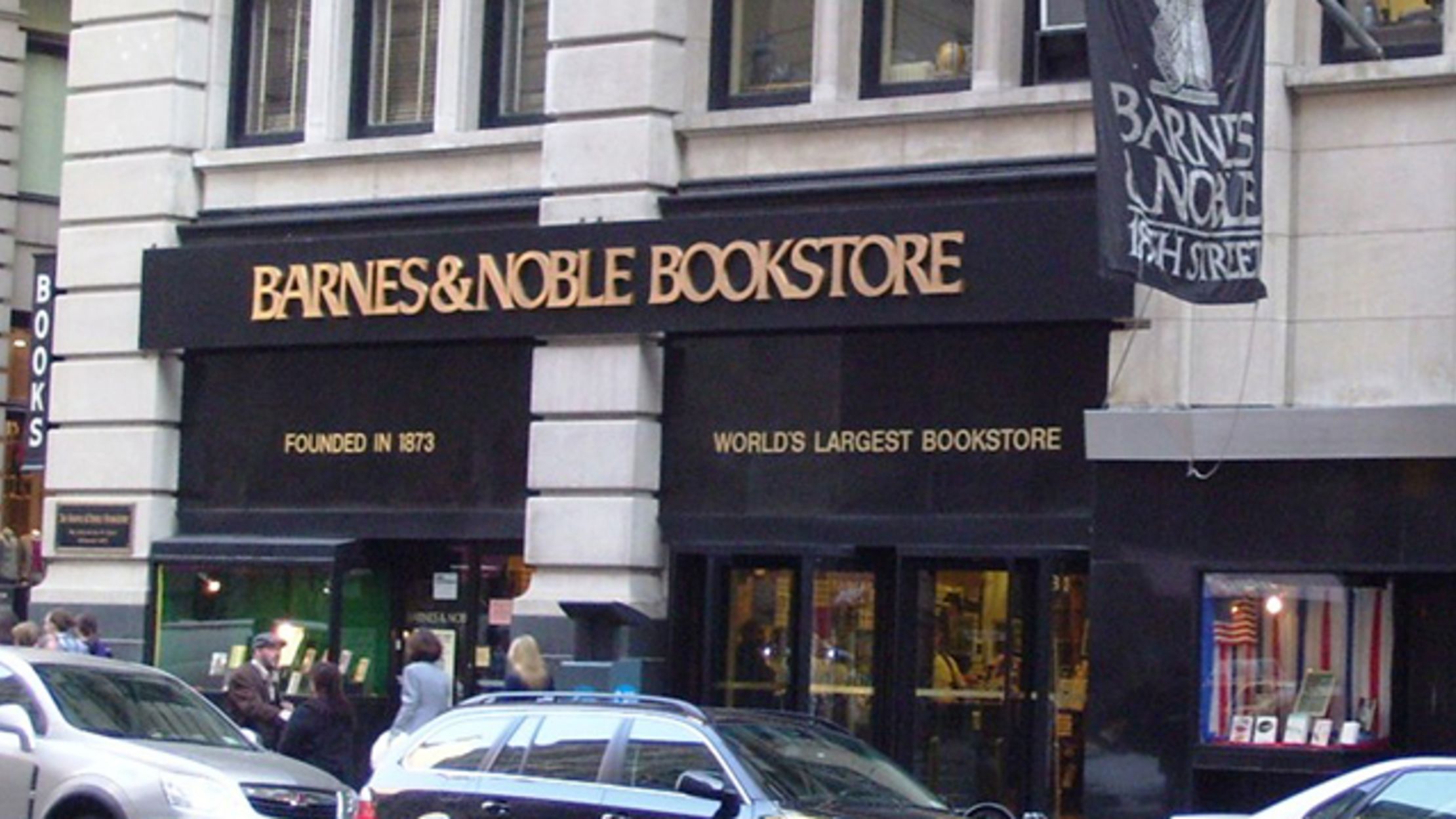 Former Barnes Noble Flagship Store To Become A Massive Food Hall