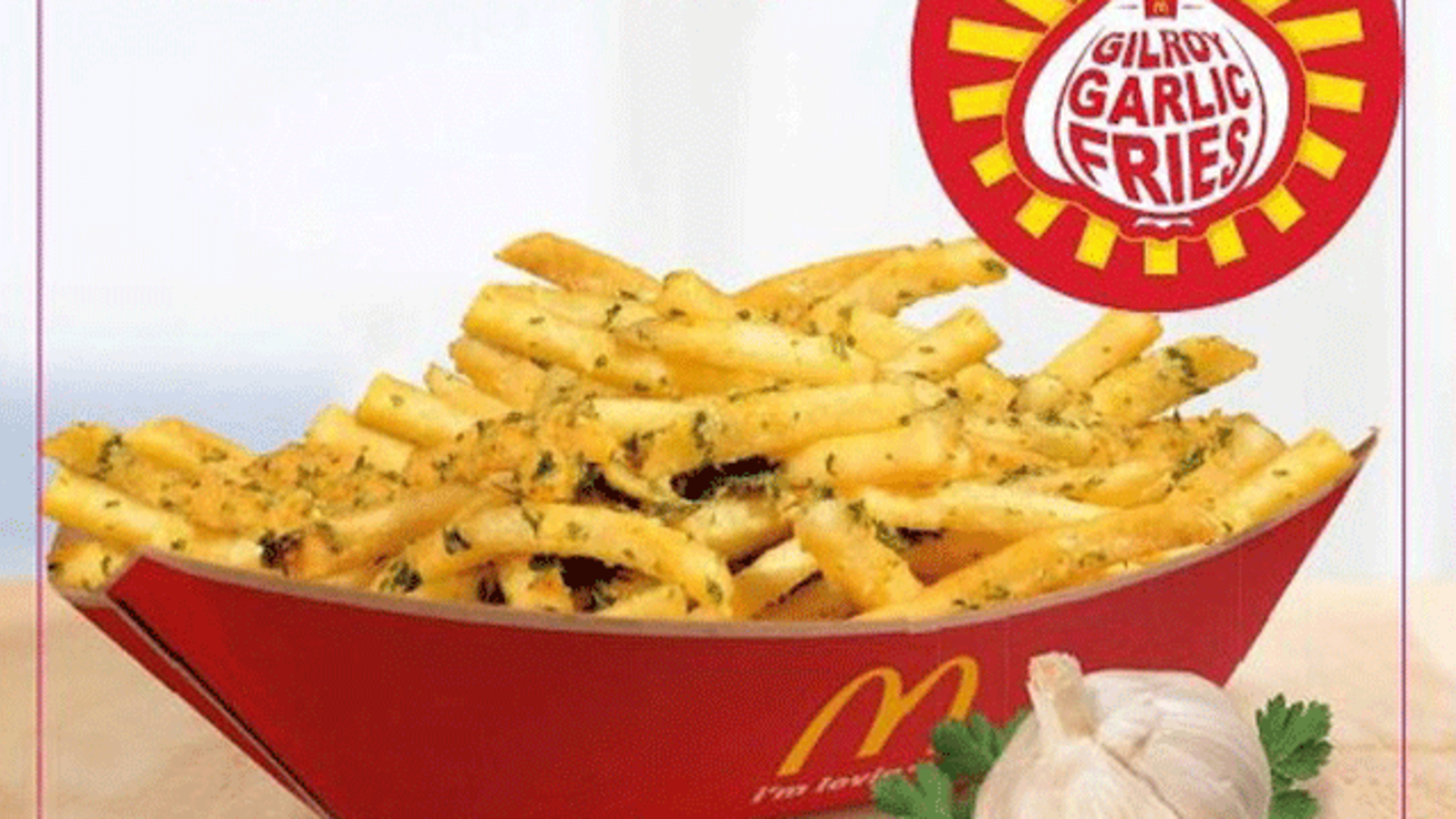 Mcdonald S New Garlic Fries Are Already A Success Mental Floss Free