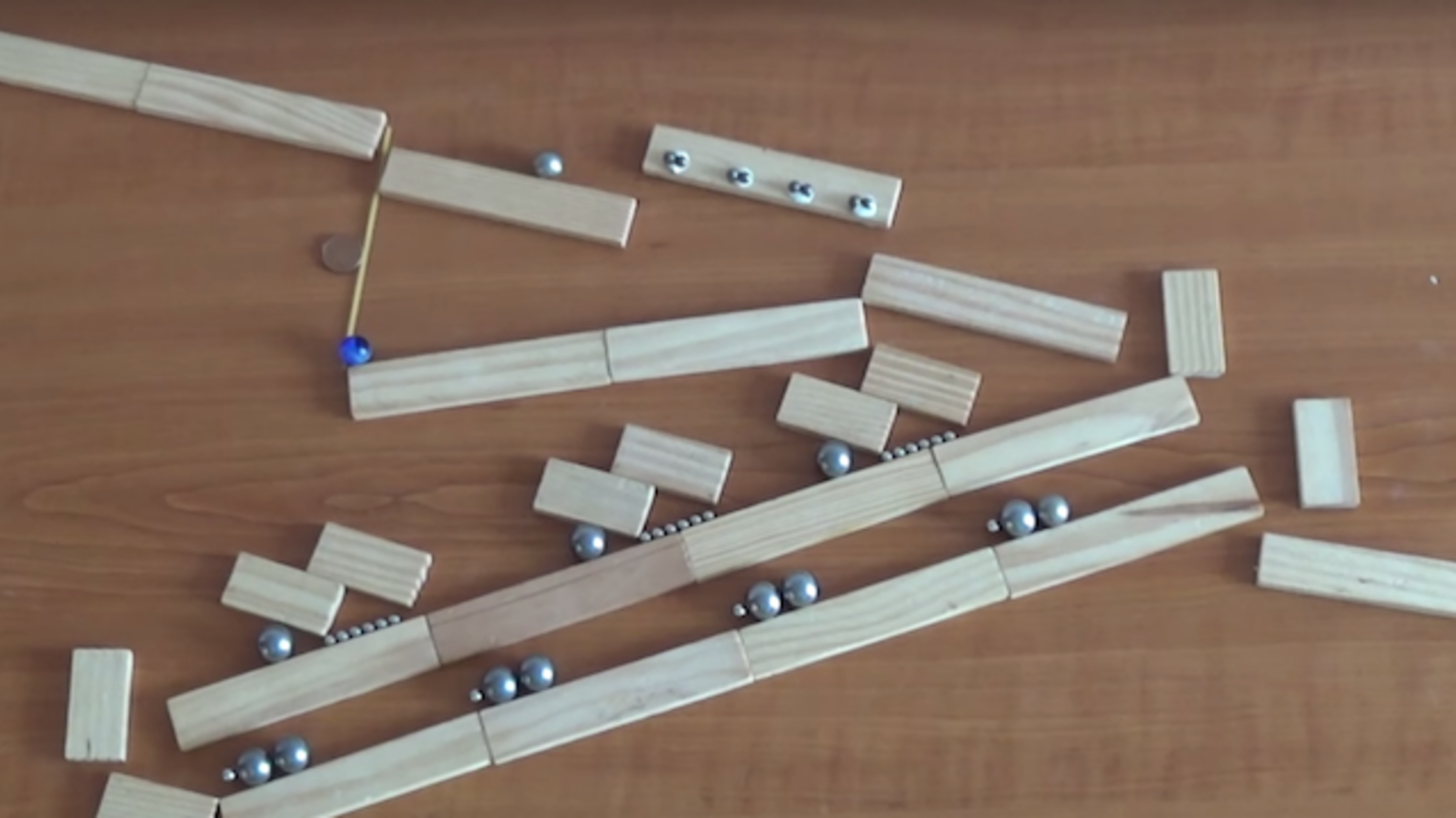 Watch How Change the Physics of This Marble Maze Mental Floss