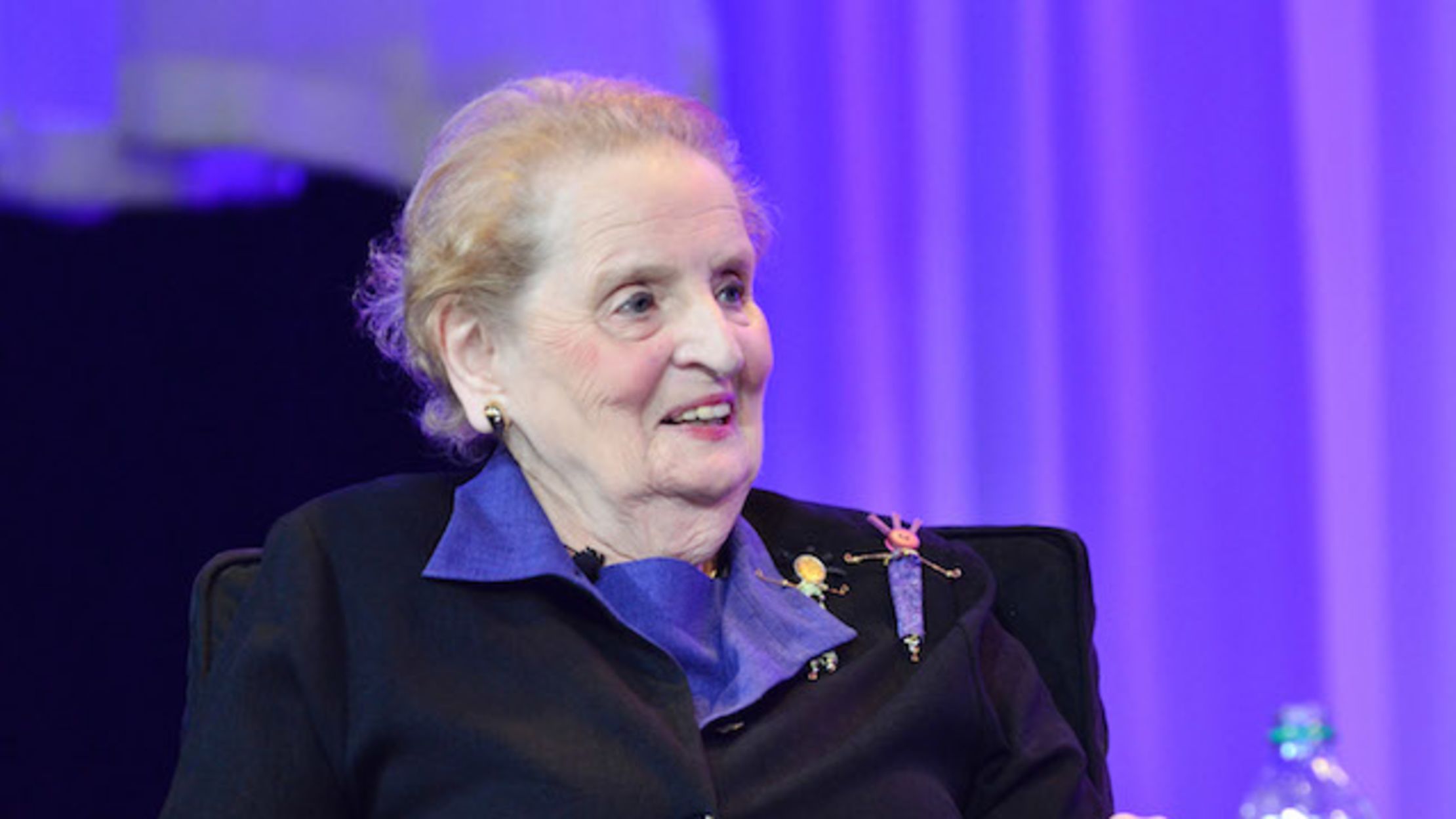 15 Things You Didn't Know About Madeleine Albright ...