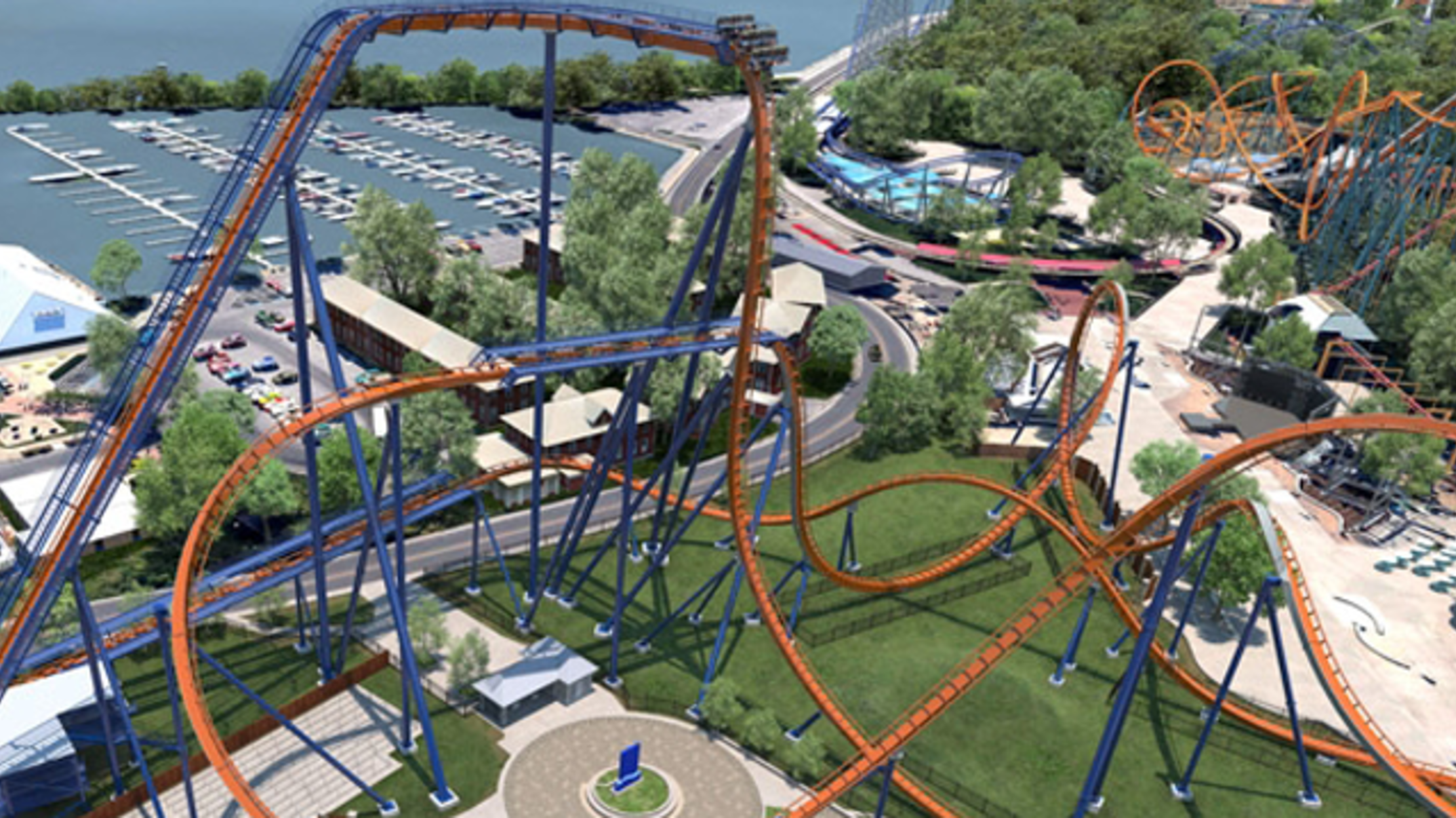 Ohio's New, Record-Breaking Roller Coaster Opens This Weekend | Mental ...
