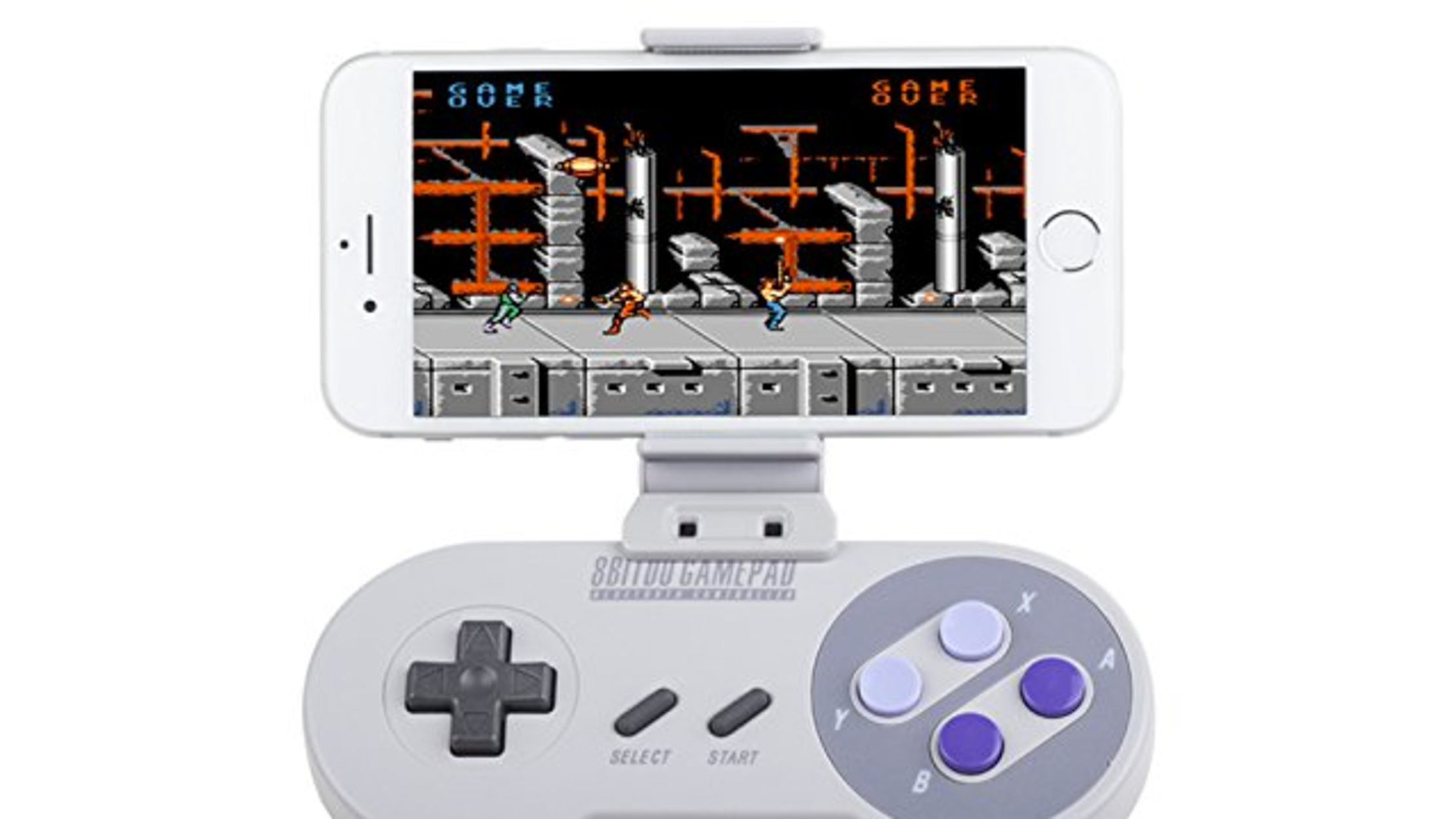 New Snes Controller Lets You Play Retro Games On Your Phone Mental Floss