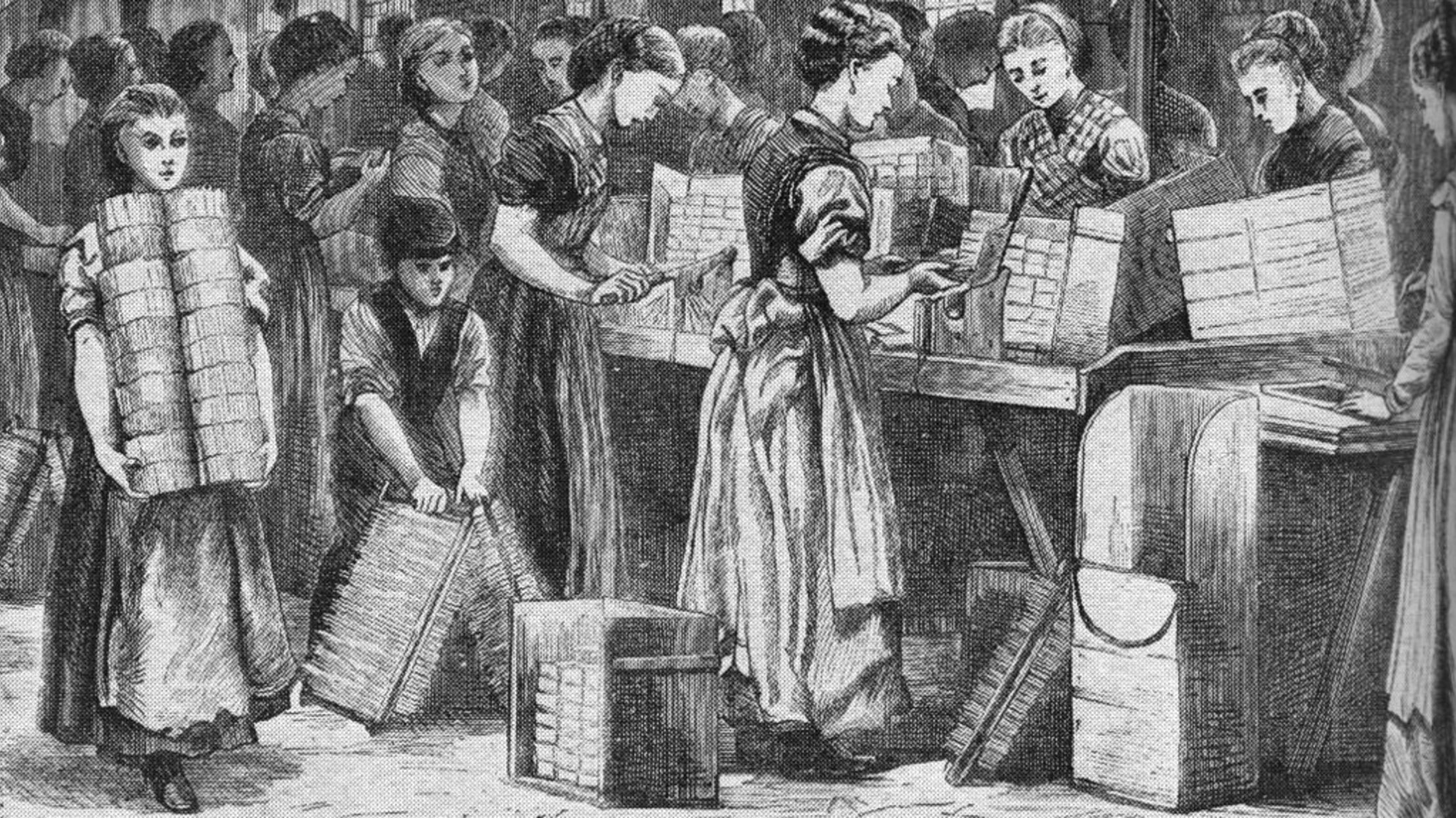 Matchsticks Once Sickened And Deformed Women And Children Mental