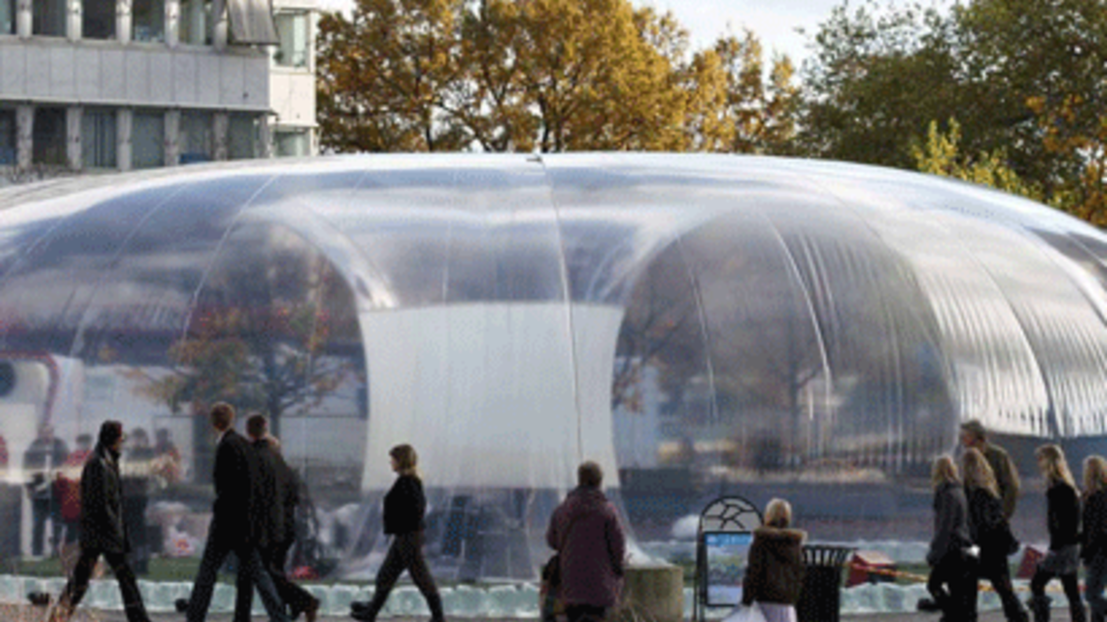 This Architecture Firm Specializes in Inflatable Structures Mental Floss