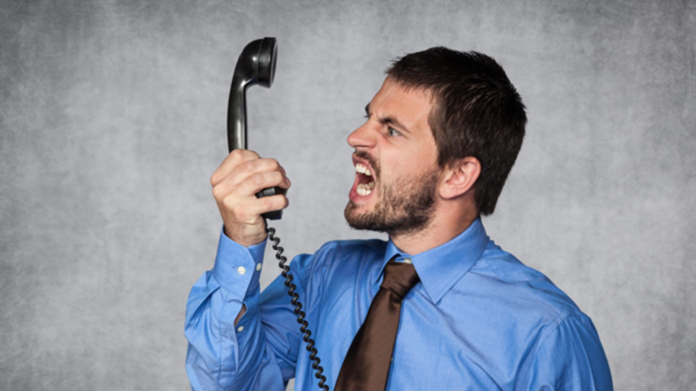 How To Yell At Someone