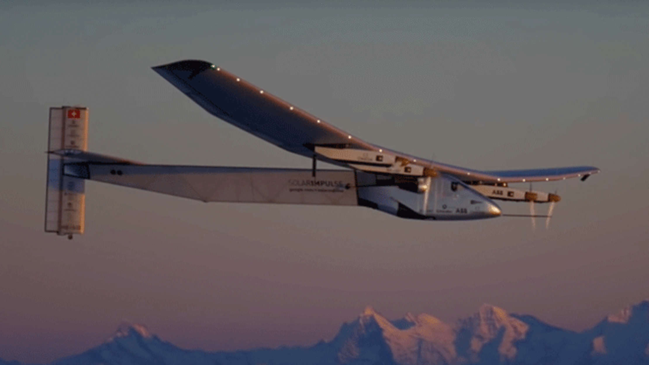 Pilots Attempt First RoundtheWorld Flight in SolarPowered Plane