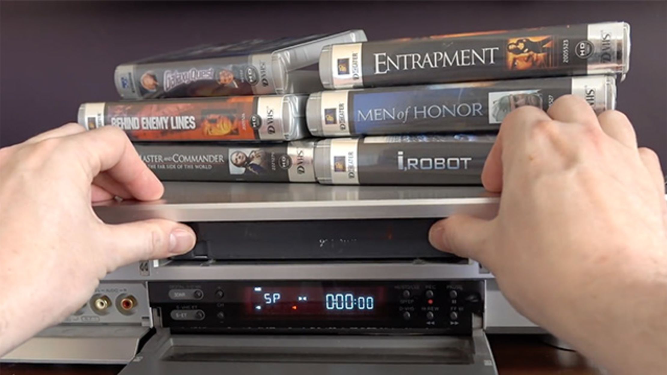 Remember When HD Movies Came on VHS Tapes? Mental Floss