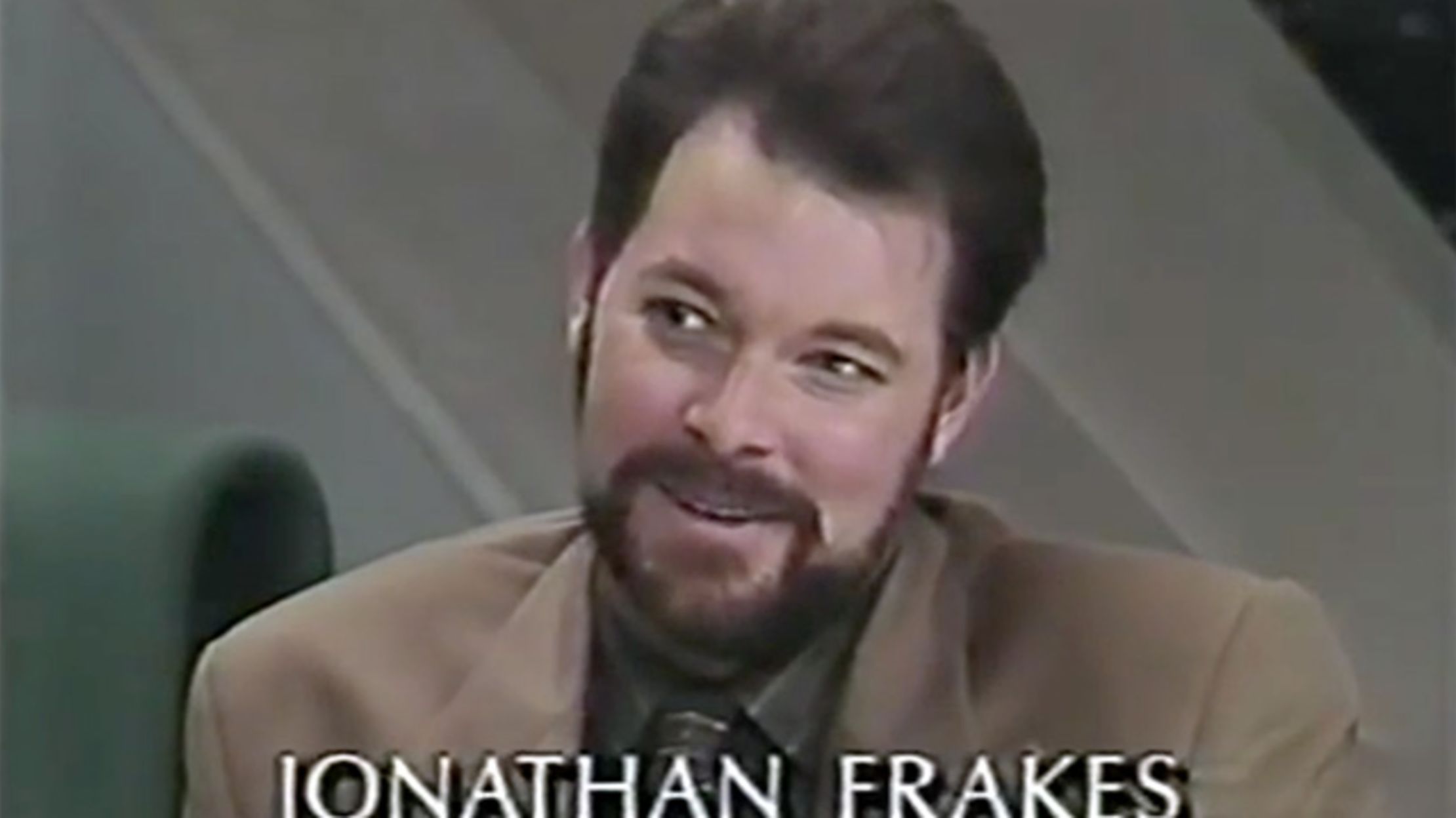 'Good Morning America' Visits 'Star Trek: TNG' in 1992 | Mental Floss