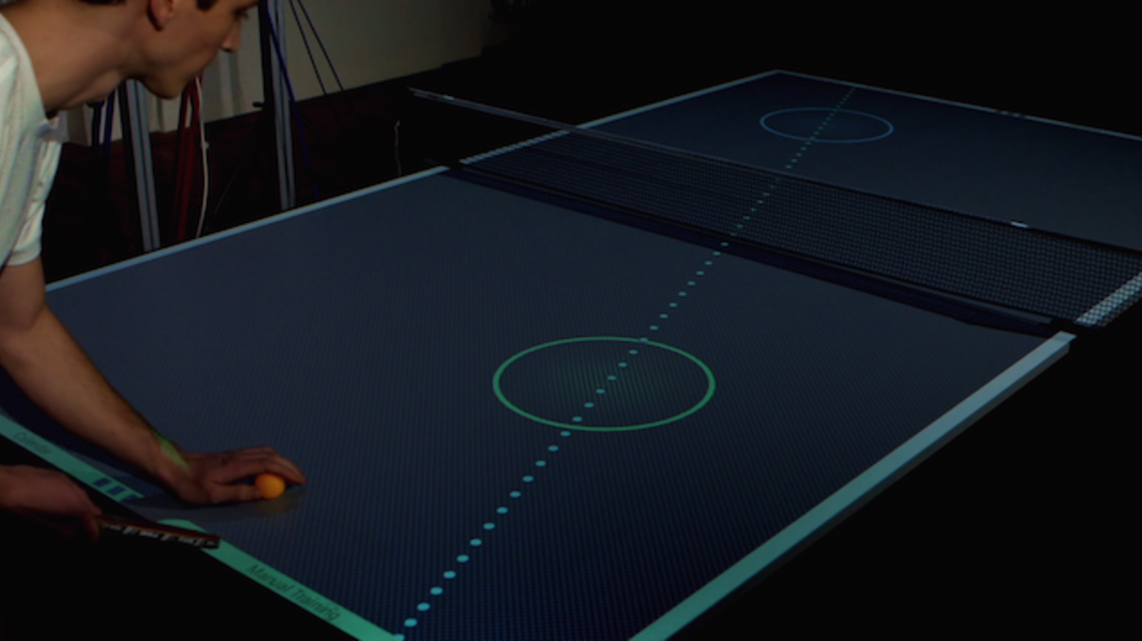 Improve Your Ping Pong Skills With This Interactive Table Mental Floss