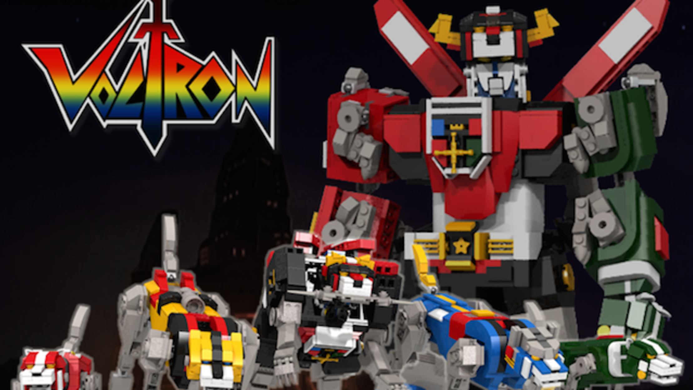 lego voltron sale