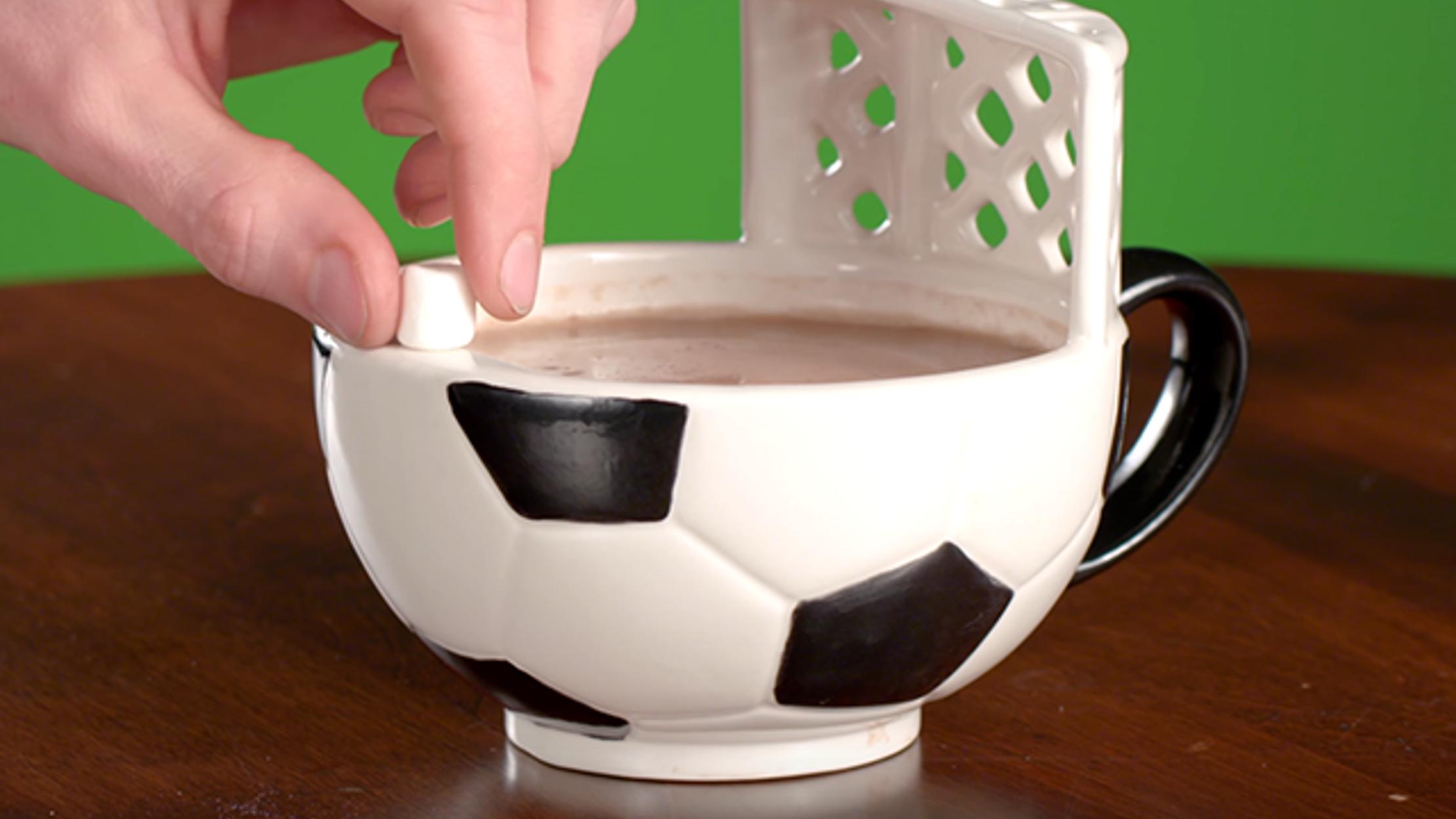 Play Marshmallow Soccer With This Goal Cup Mental Floss