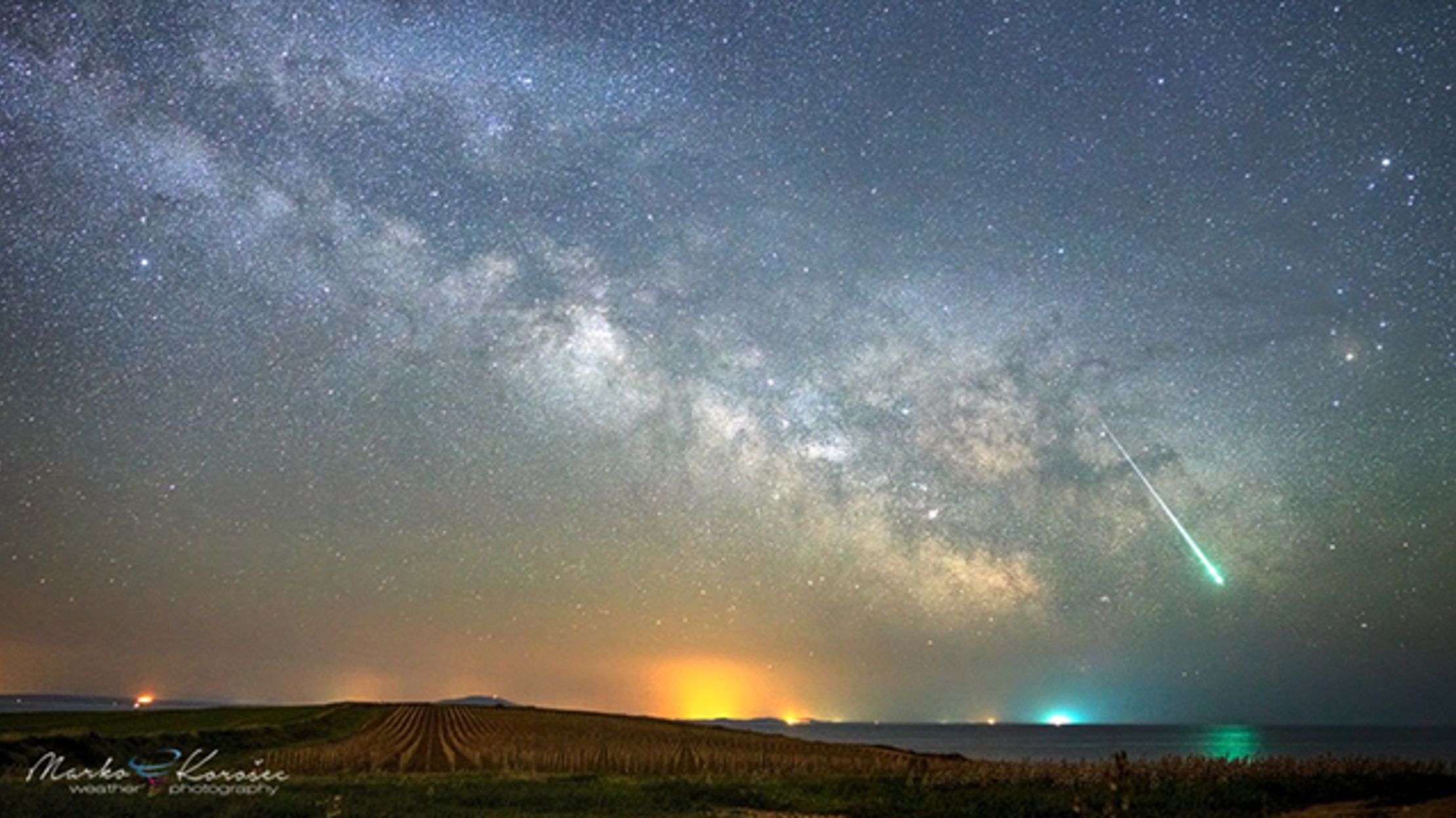 Look Up! The Lyrid Meteor Shower Peaks on Earth Day Mental Floss