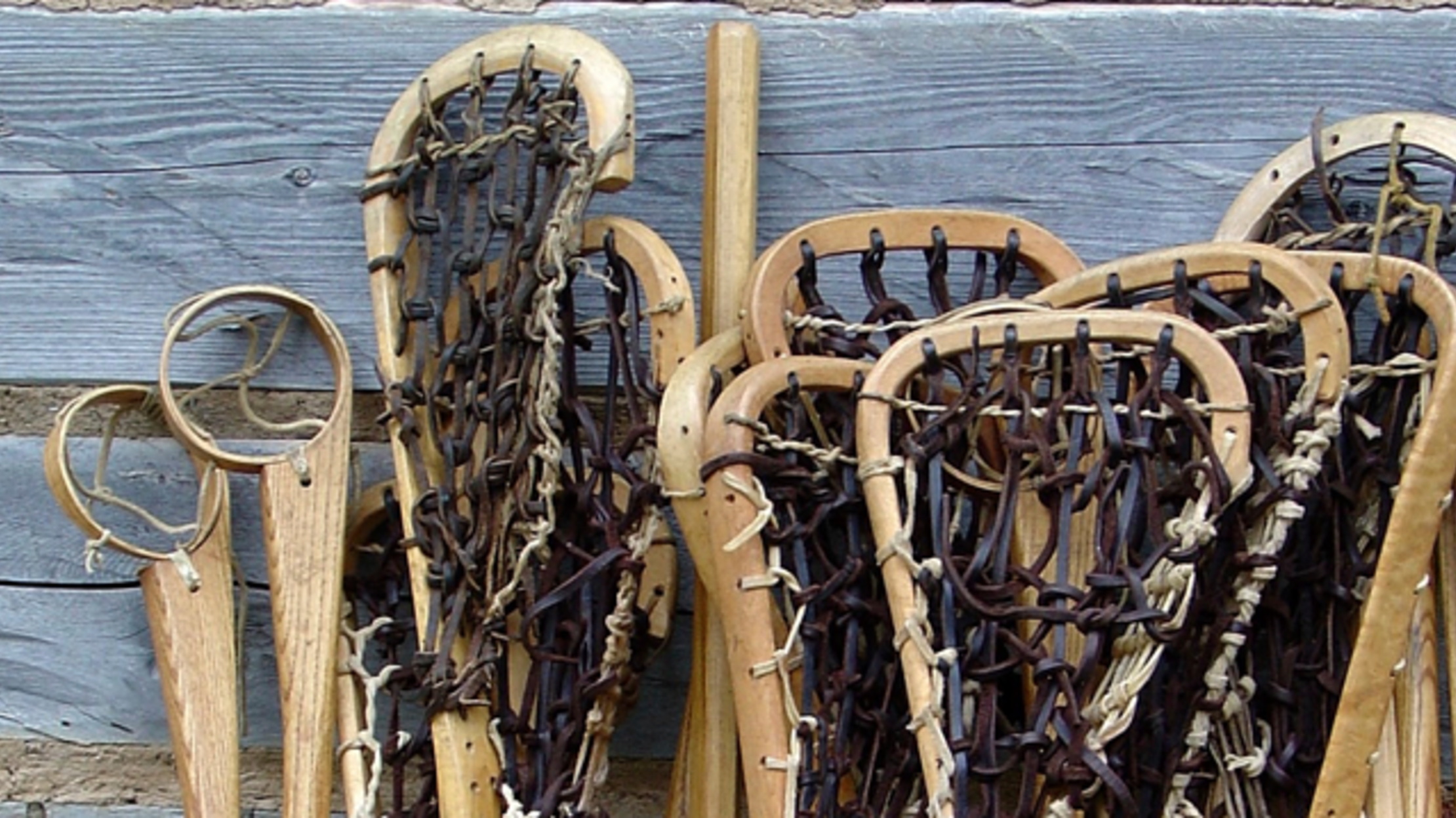 From Factory to Field How Wooden Lacrosse Sticks Are Made Mental Floss