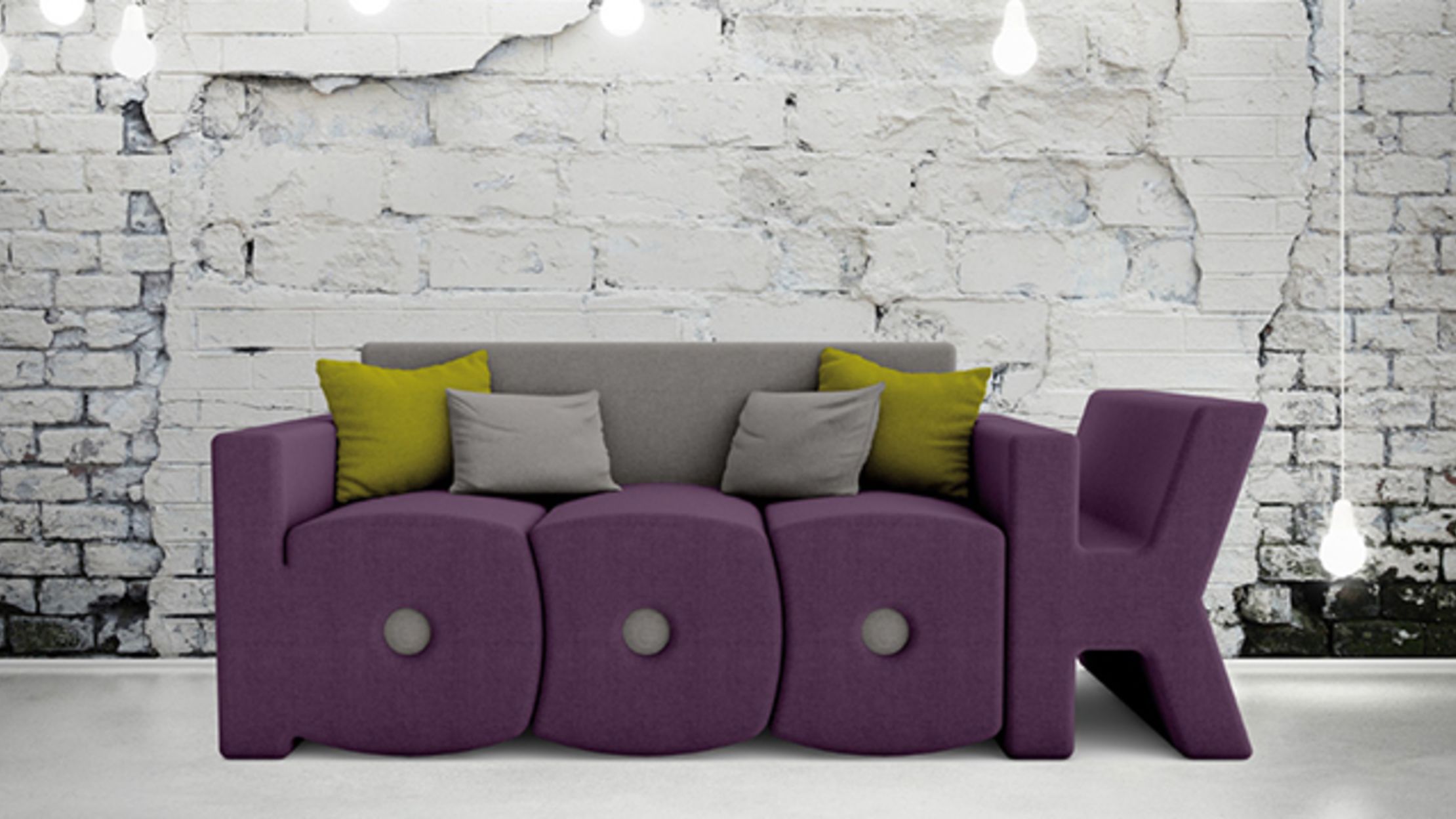 The Perfect Sofa for the Very Literal Book Lover Mental Floss