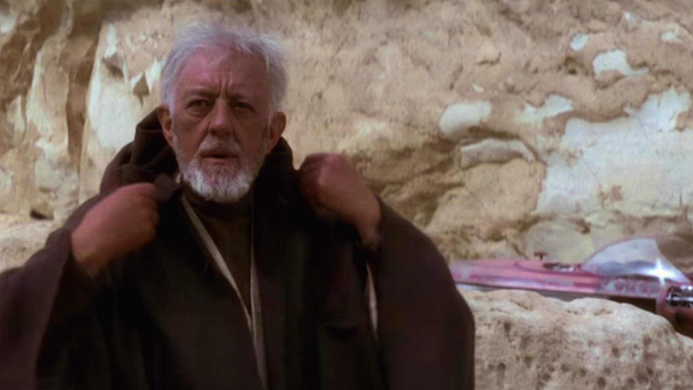 ObiWan Kenobi Survived in the Original 'Star Wars' Script