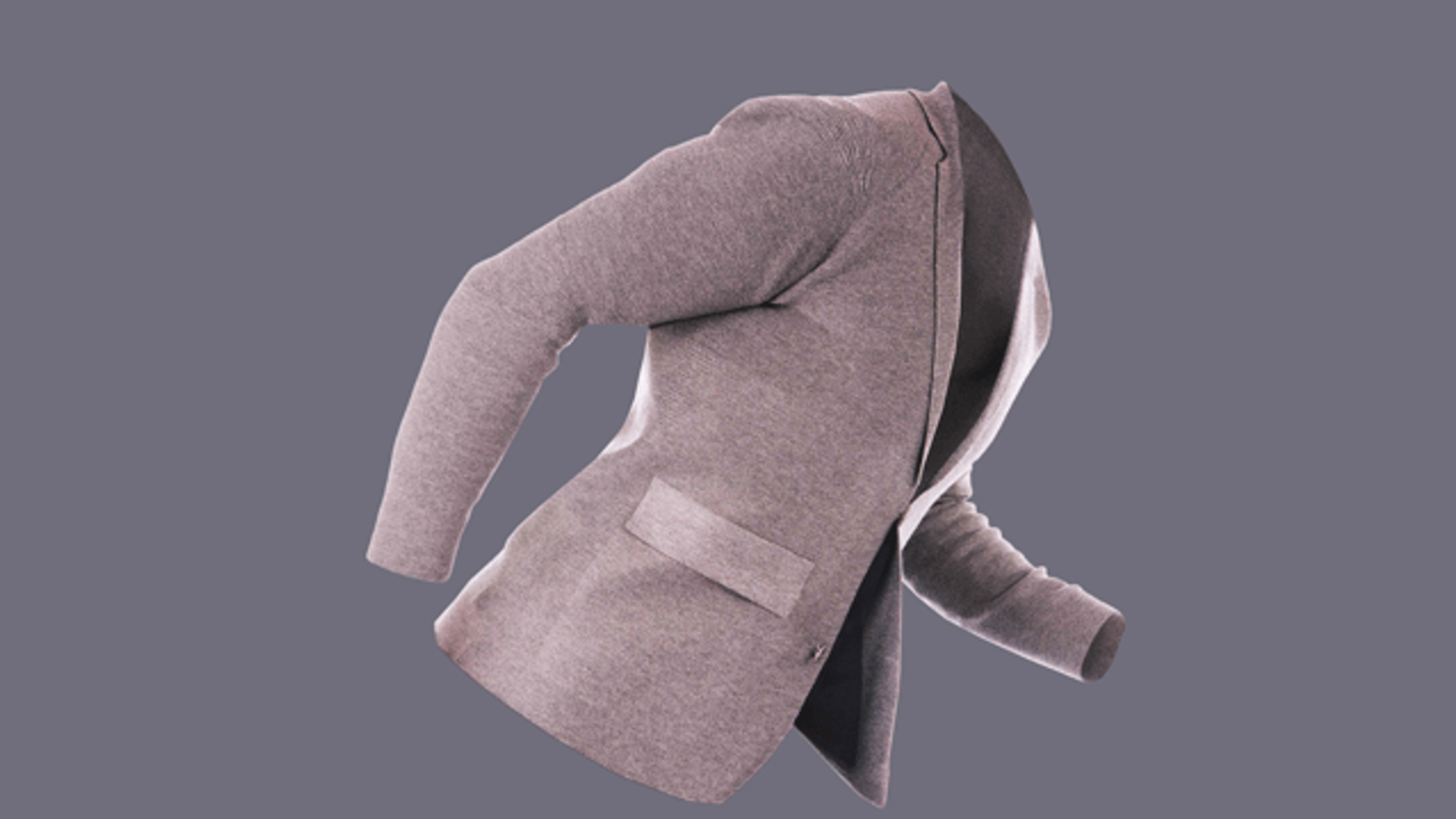 This Jacket Was 3D-Printed as One Seamless Garment ...