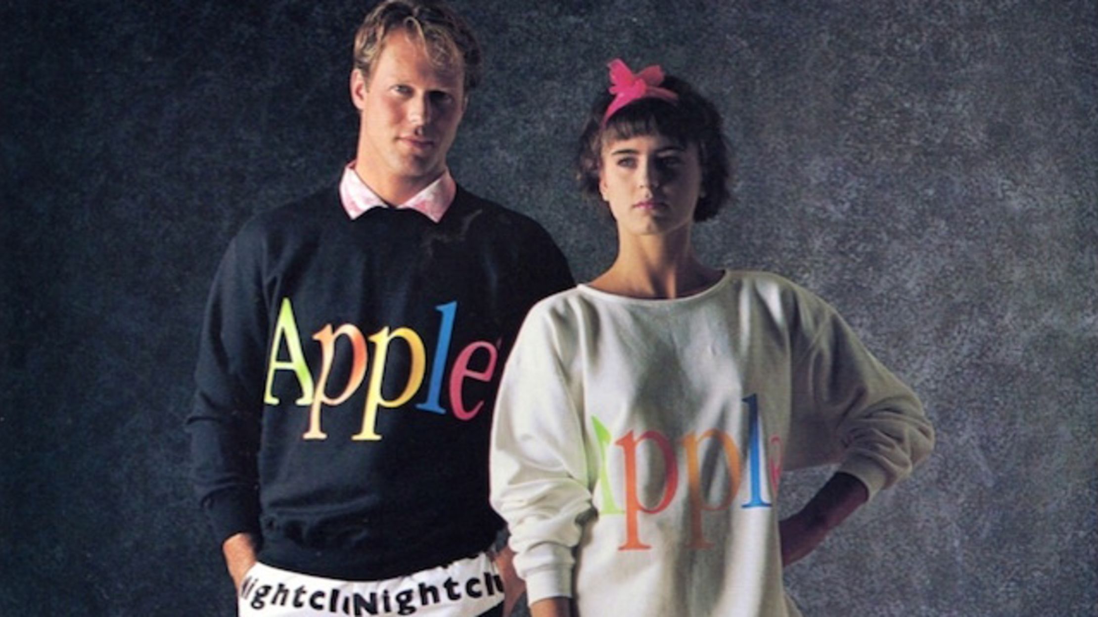 Apple computer apparel
