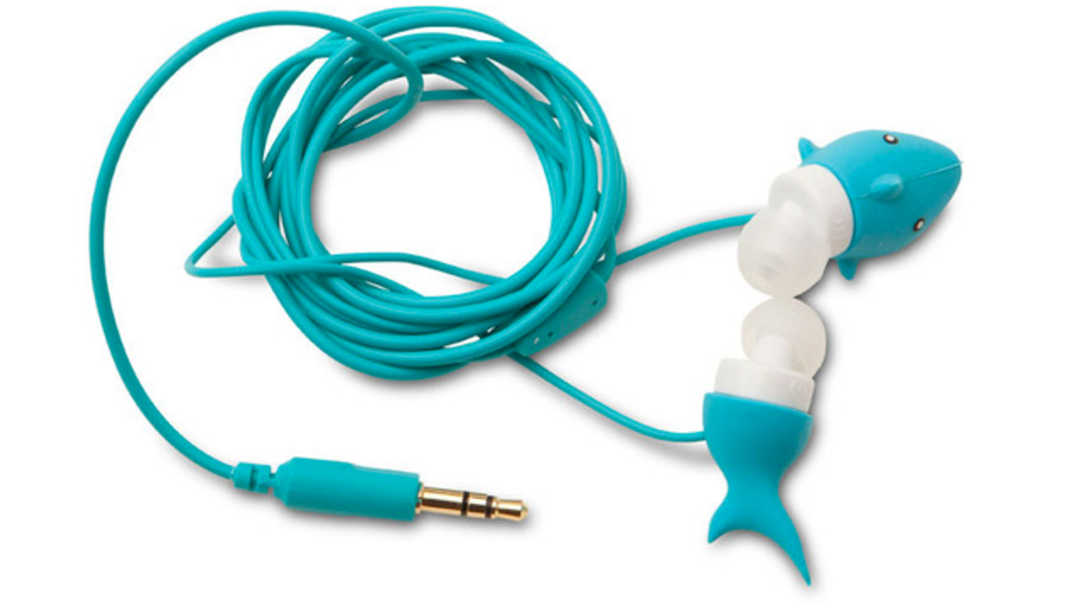 Line of Novelty Headphones Lets You Put Sharks and Rubber Ducks in Your