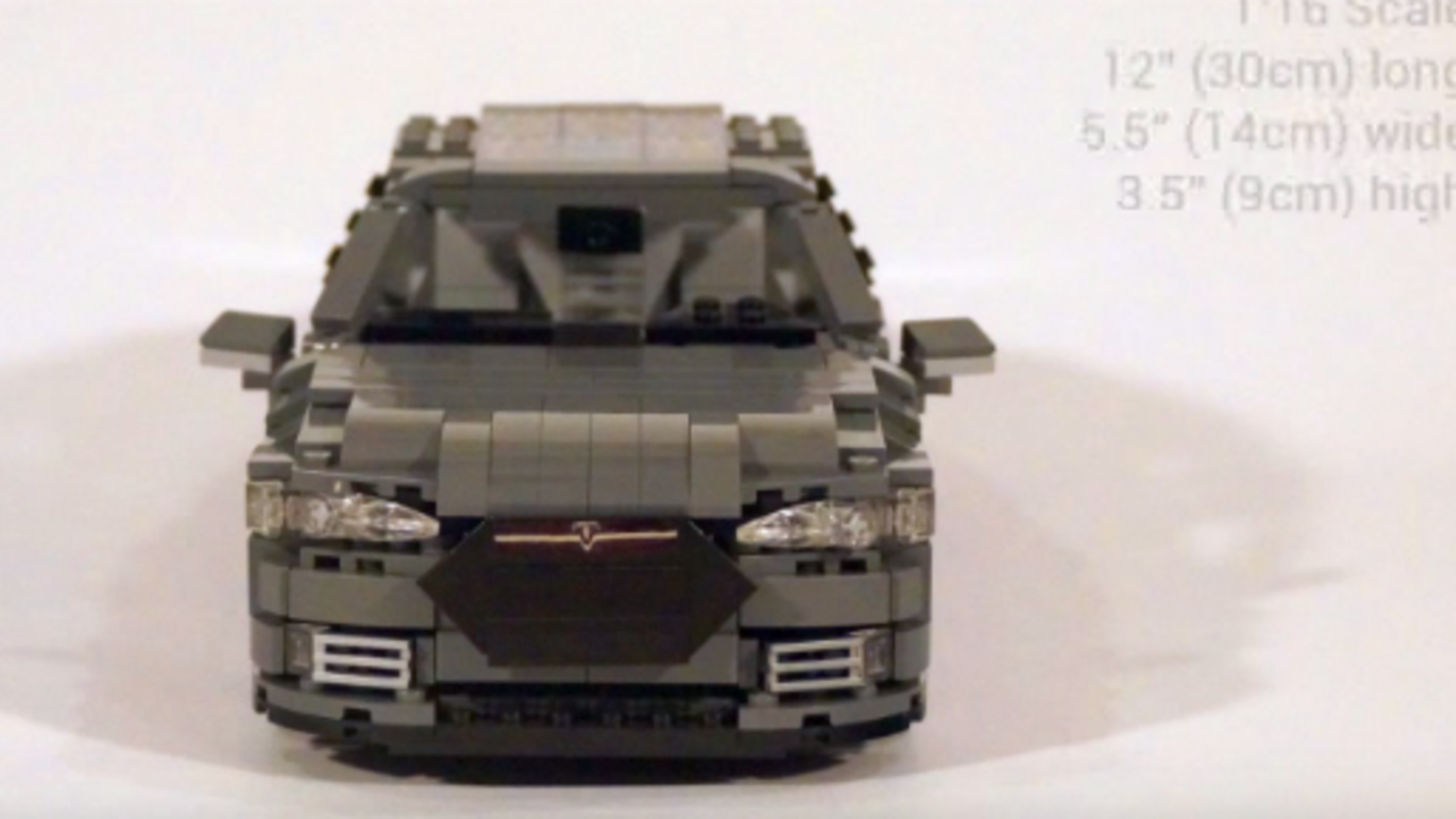 tesla lego model s
