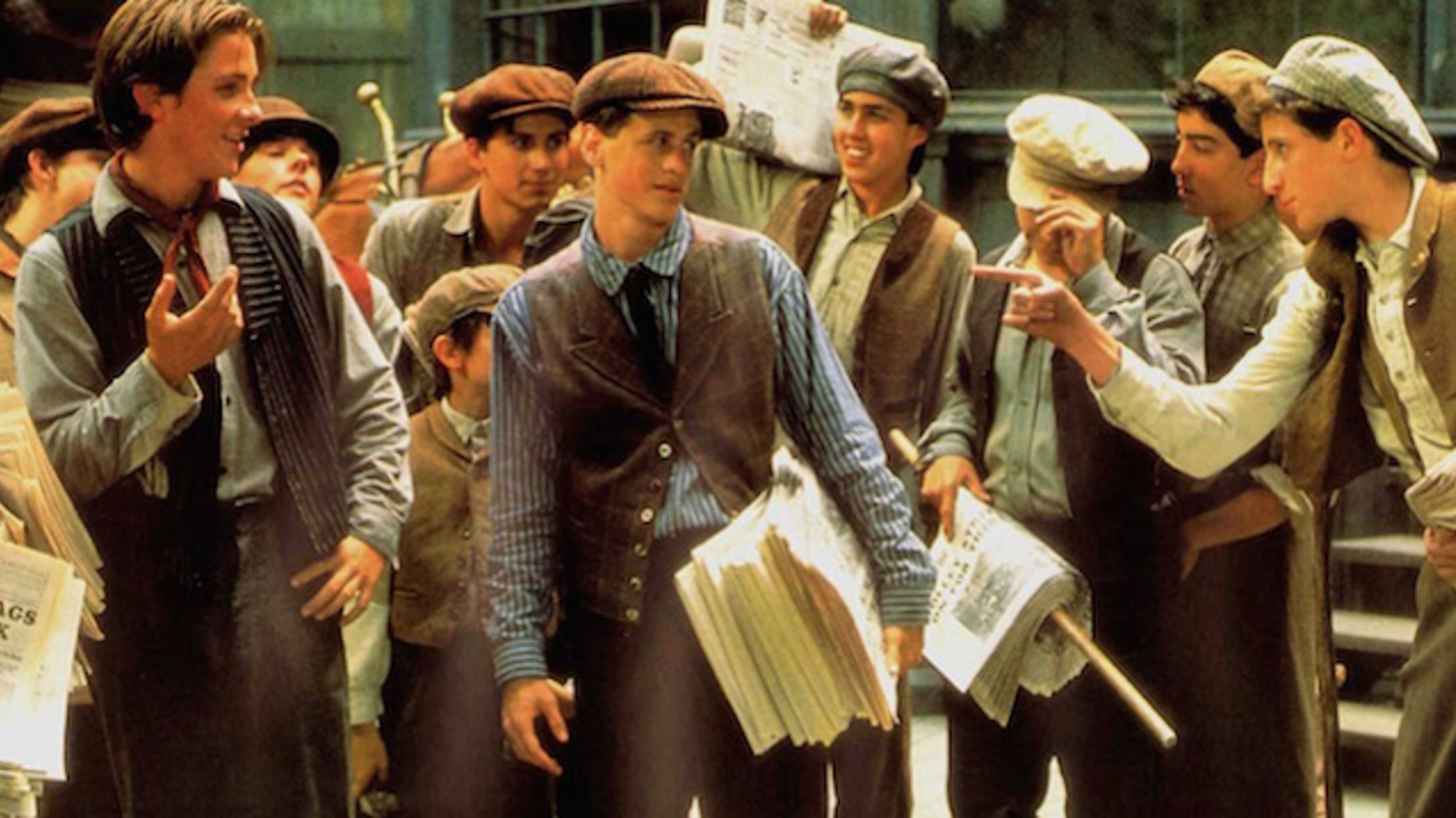 15 Hot Off The Press Facts About Newsies Mental Floss 15 Hot Off The Press Facts About Newsies Mental Floss