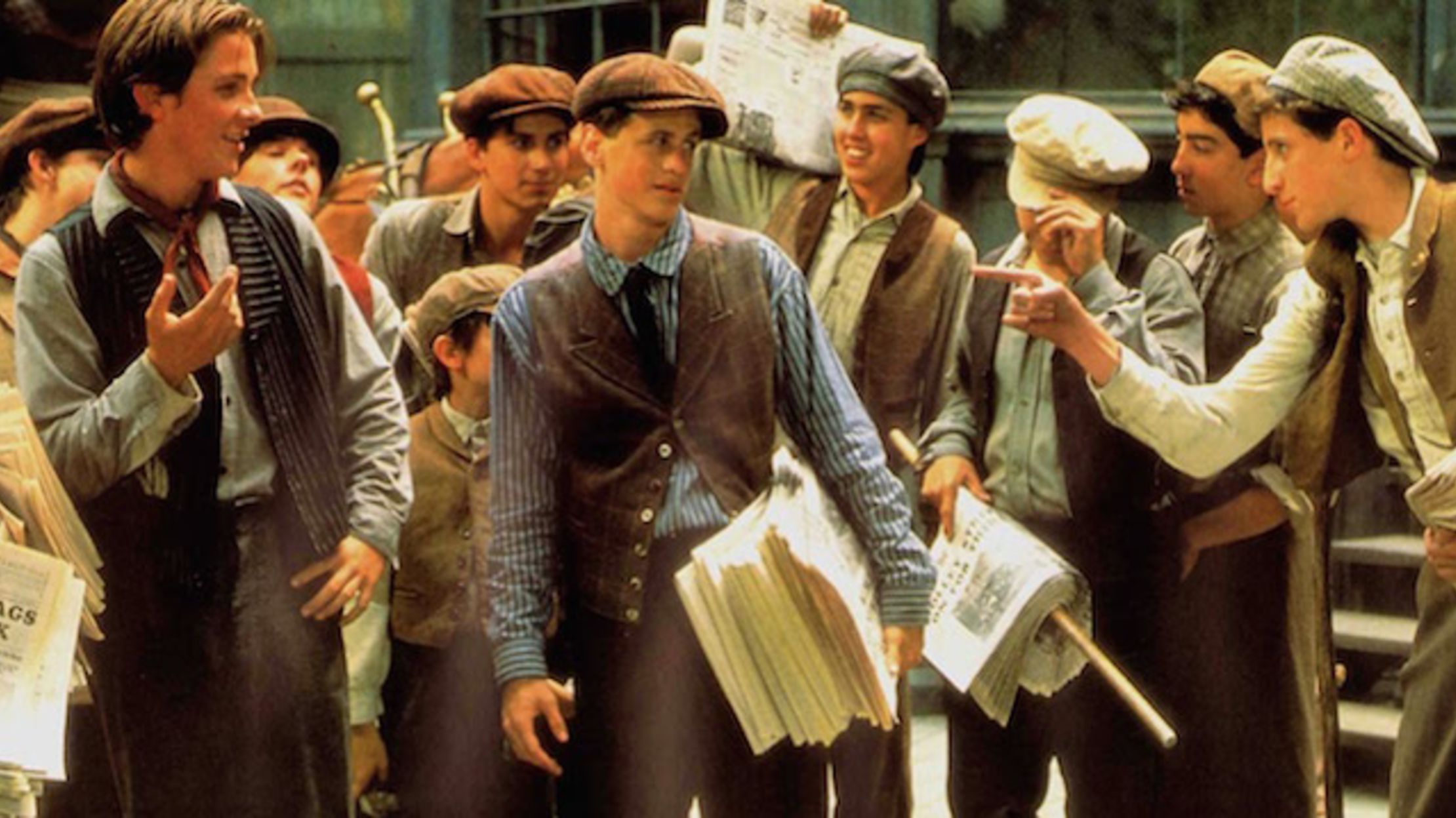 15 Hot-Off-the-Press Facts About 'Newsies' | Mental Floss