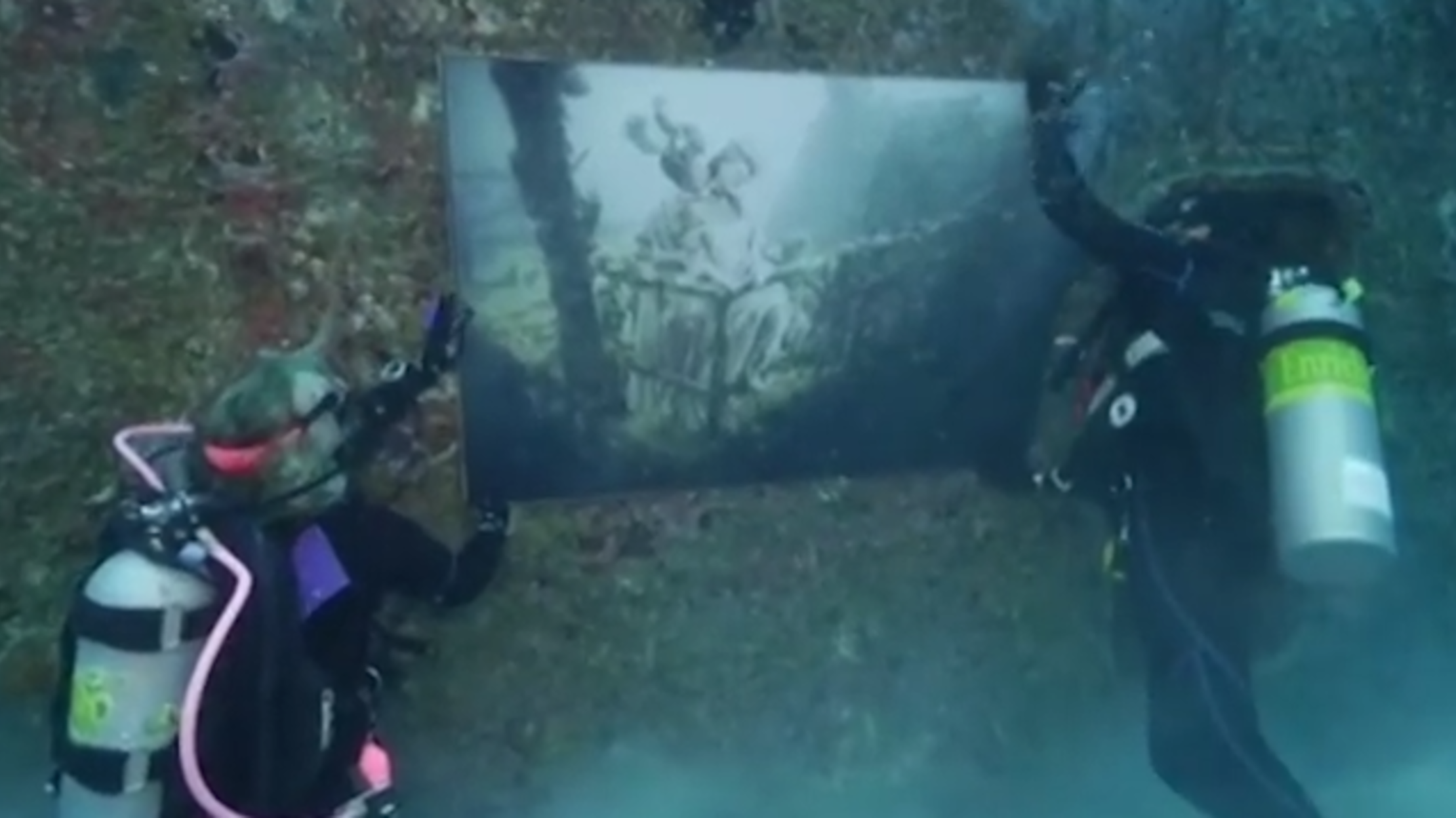 An Underwater Art Exhibit Just Opened in the Florida Keys Mental Floss