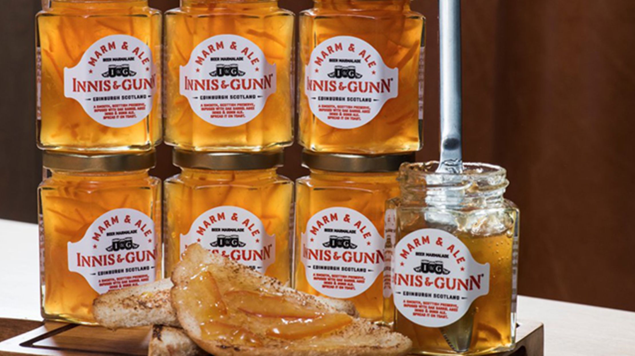 You Can Now Get Spreadable Beer Marmalade in Scotland Mental Floss