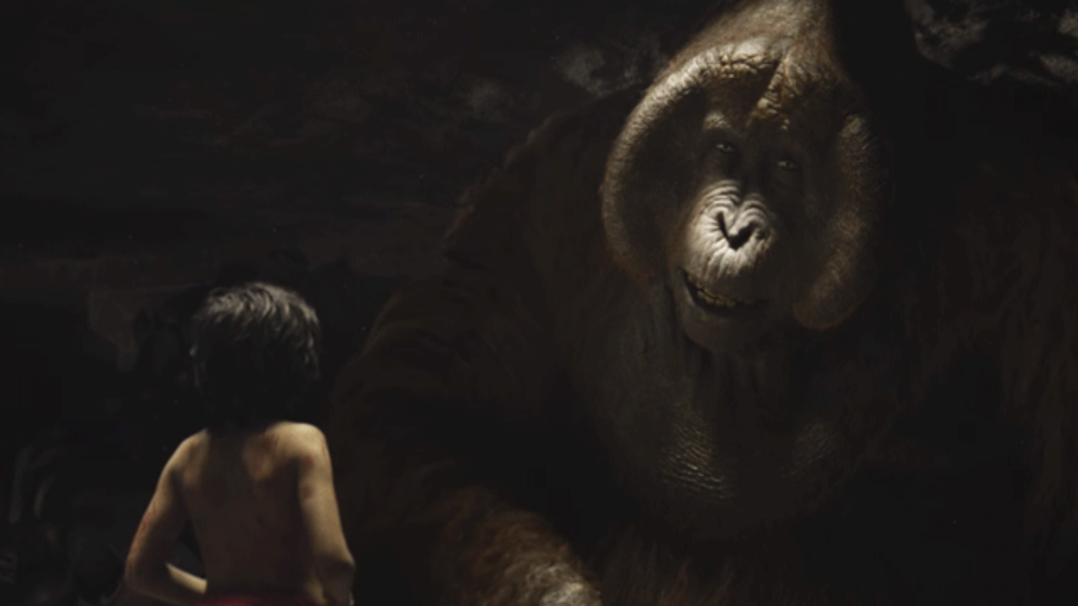 The New Jungle Book Reimagines King Louie As An Extinct Species