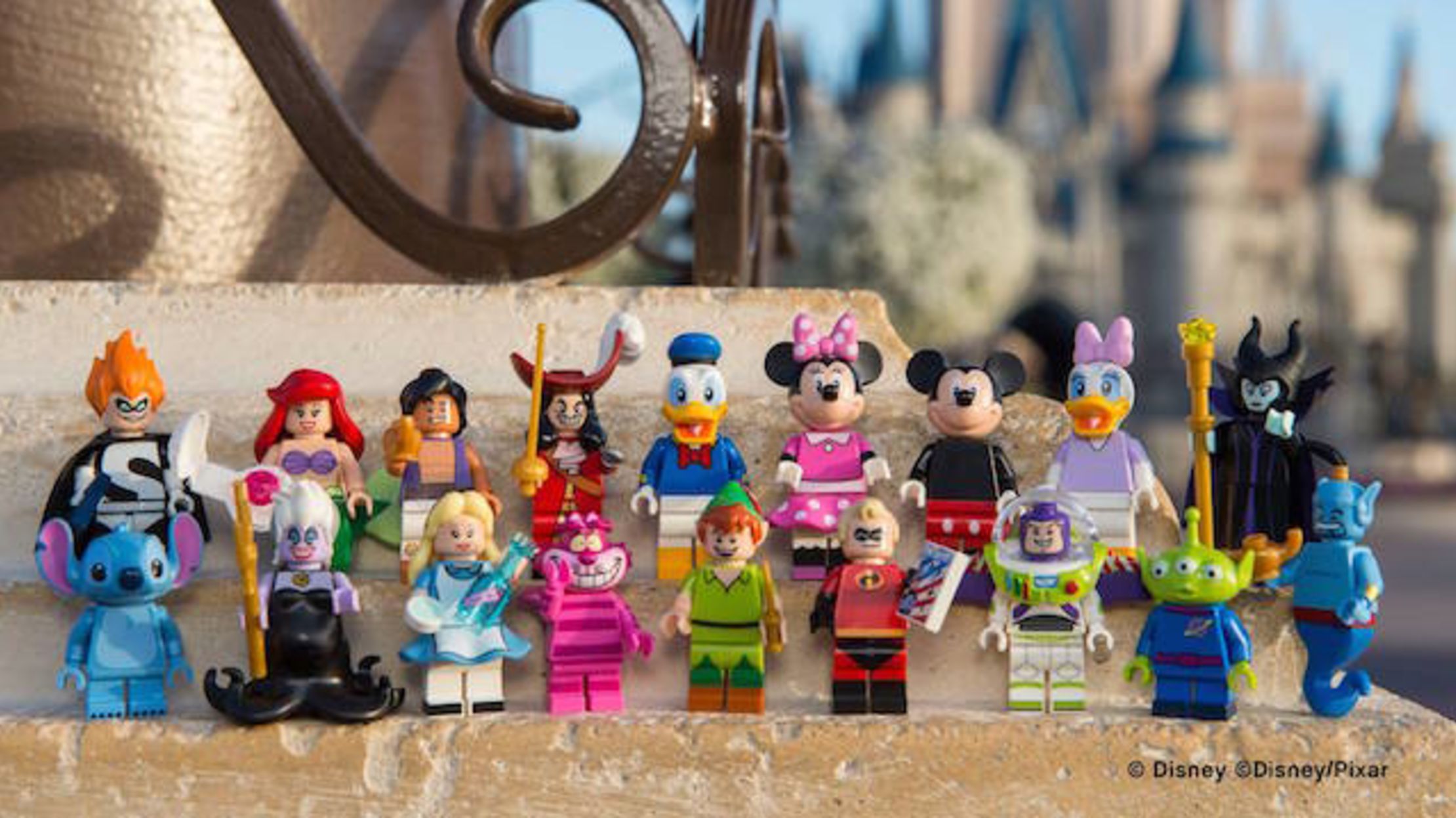 lego famous minifigures