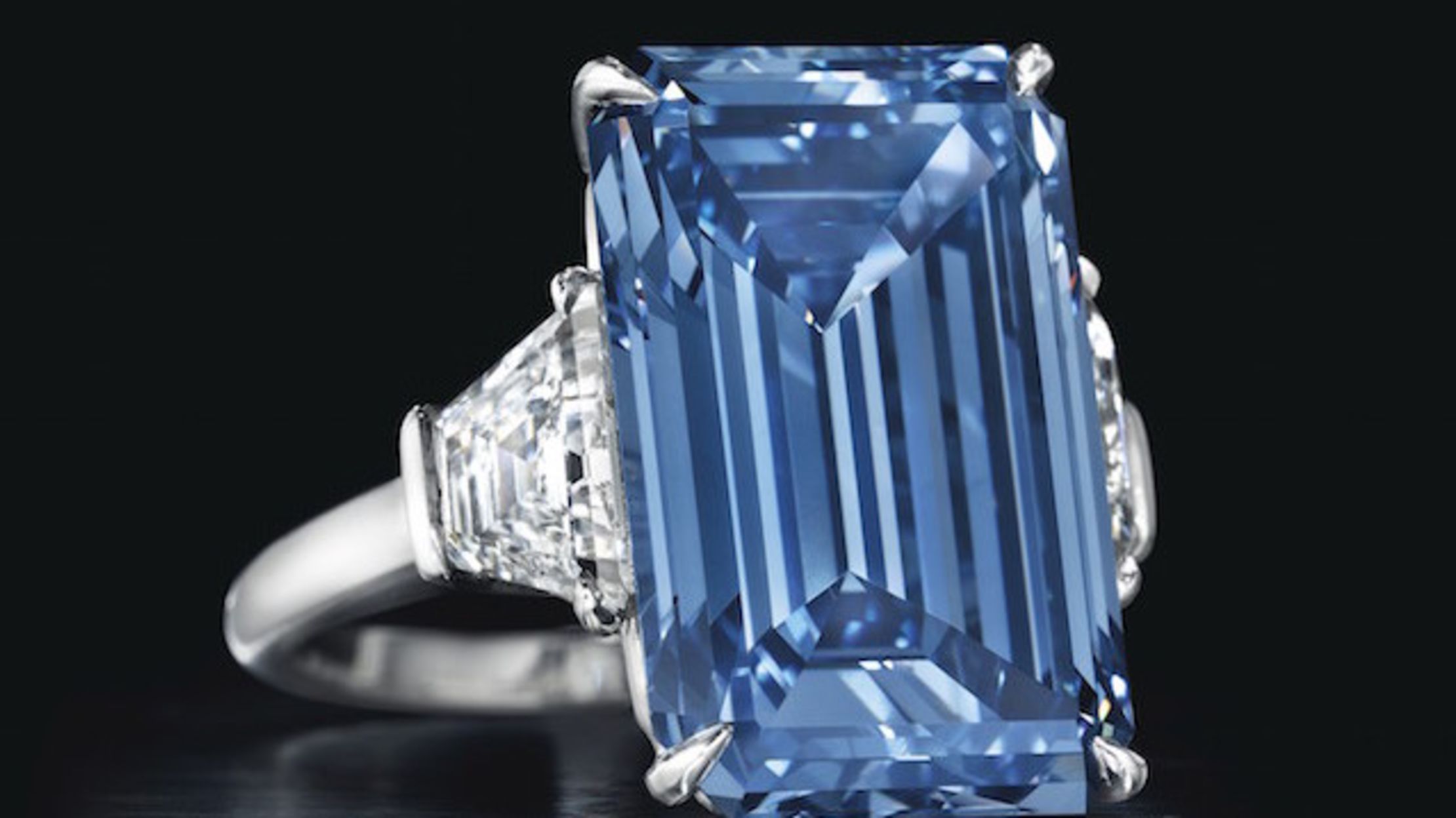 The Largest Blue Diamond Ever Up For Auction Could Be Yours For 45 the-largest-blue-diamond-ever-up-for-auction-could-be-yours-for-45