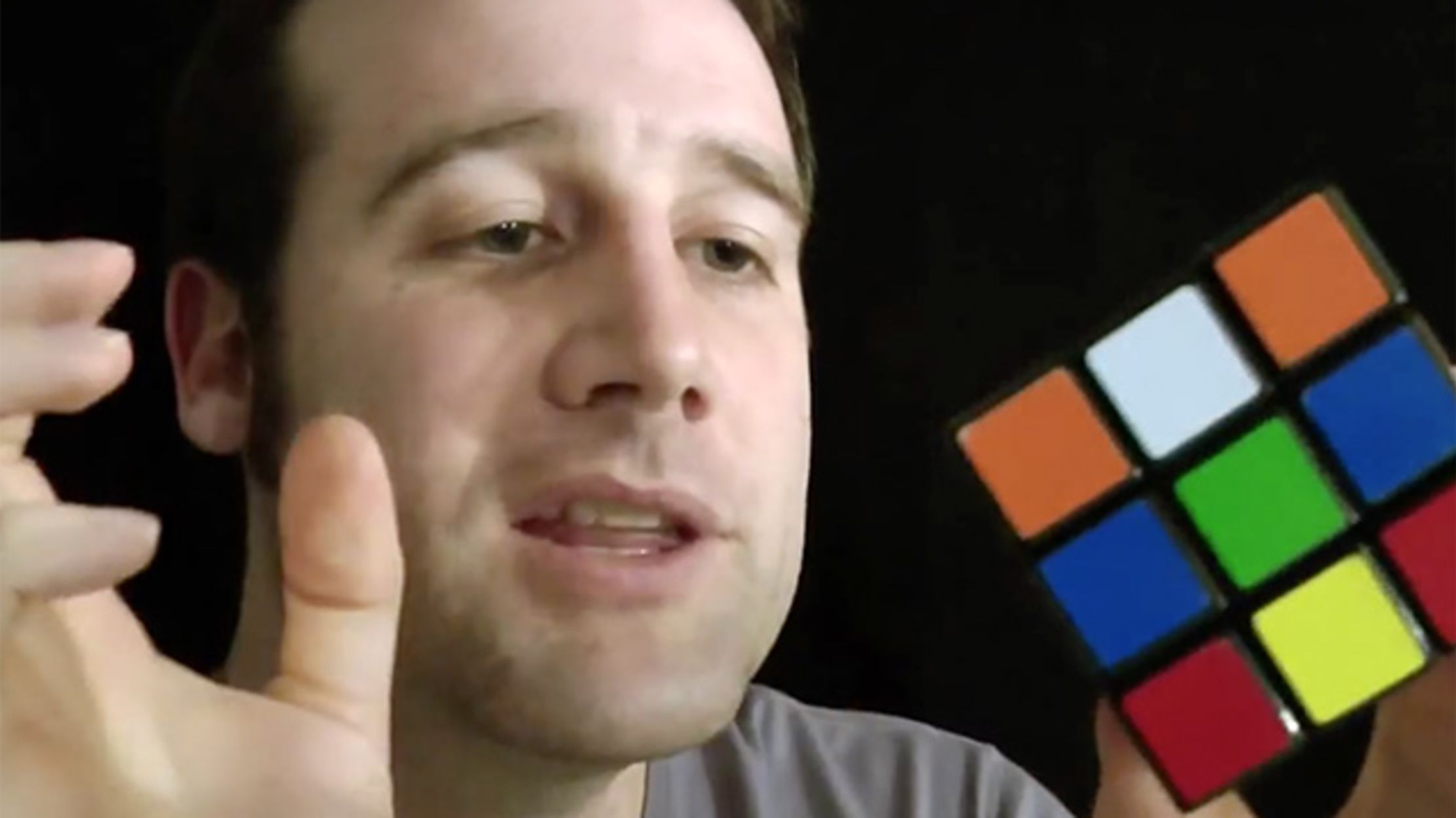 How To Cheat At Solving The Rubik's Cube | Mental Floss