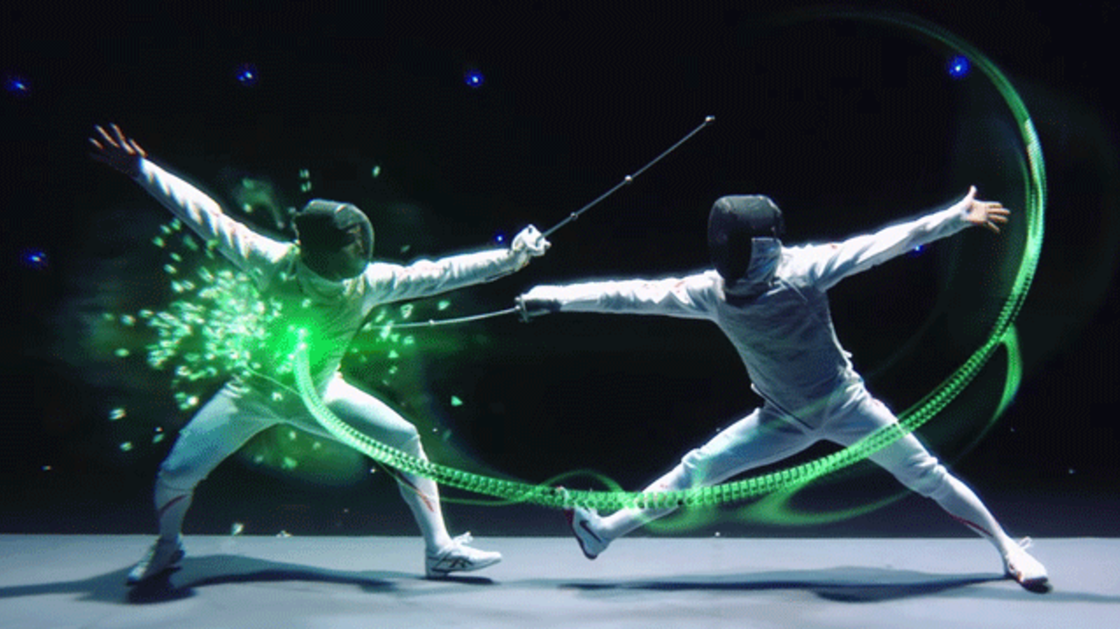 MotionSensitive Equipment Highlights the Intricacies of Fencing