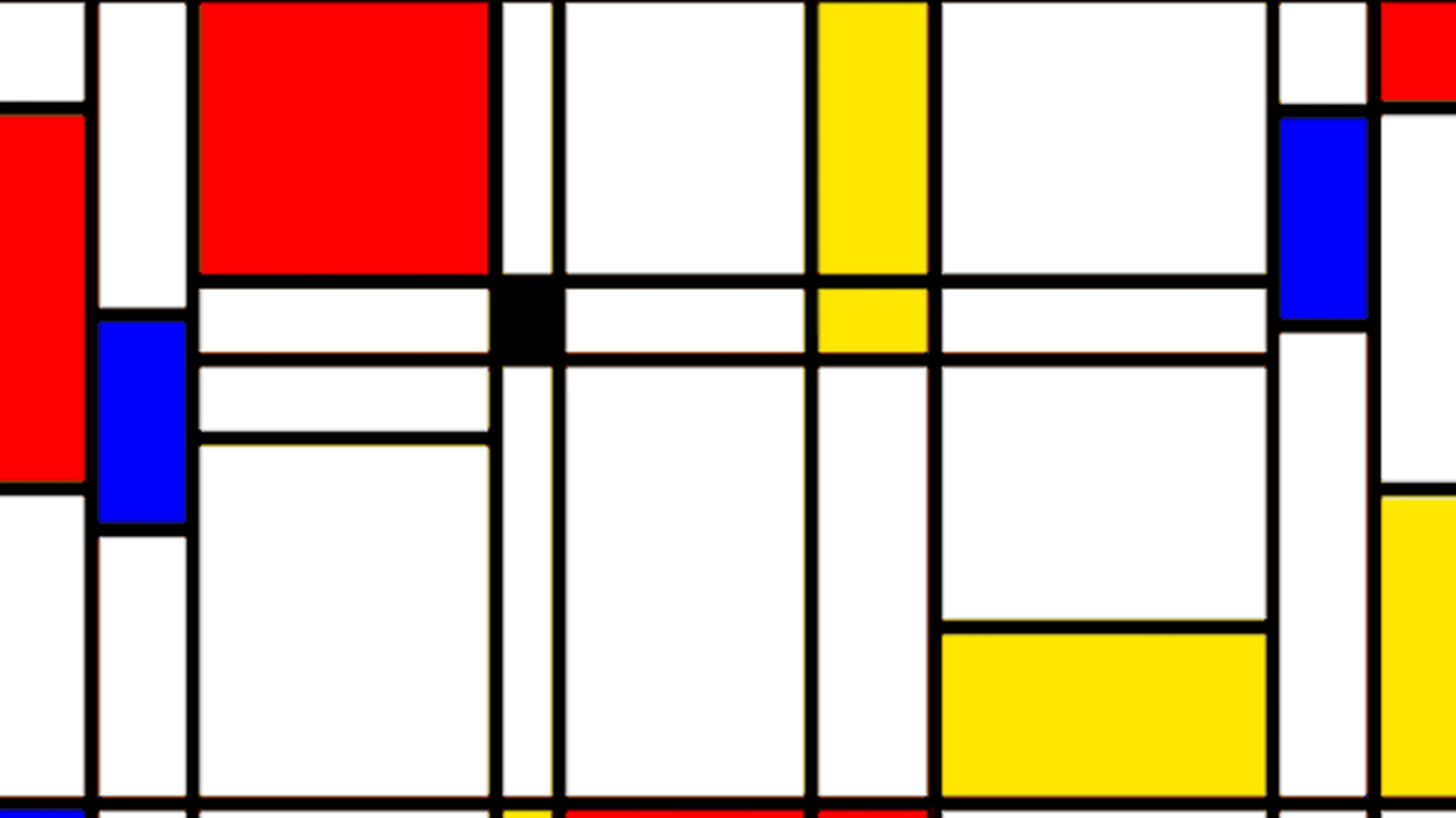 This Piet Mondrian 'Pong' Game Puts a Playful Spin On Abstract Art ...