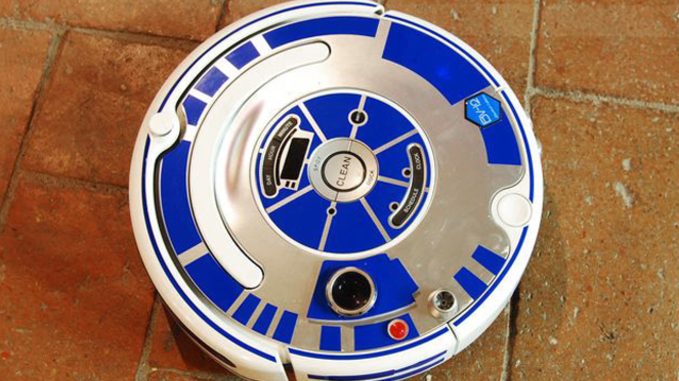 This Decal Set Transforms A Roomba Into R2 D2 Mental Floss
