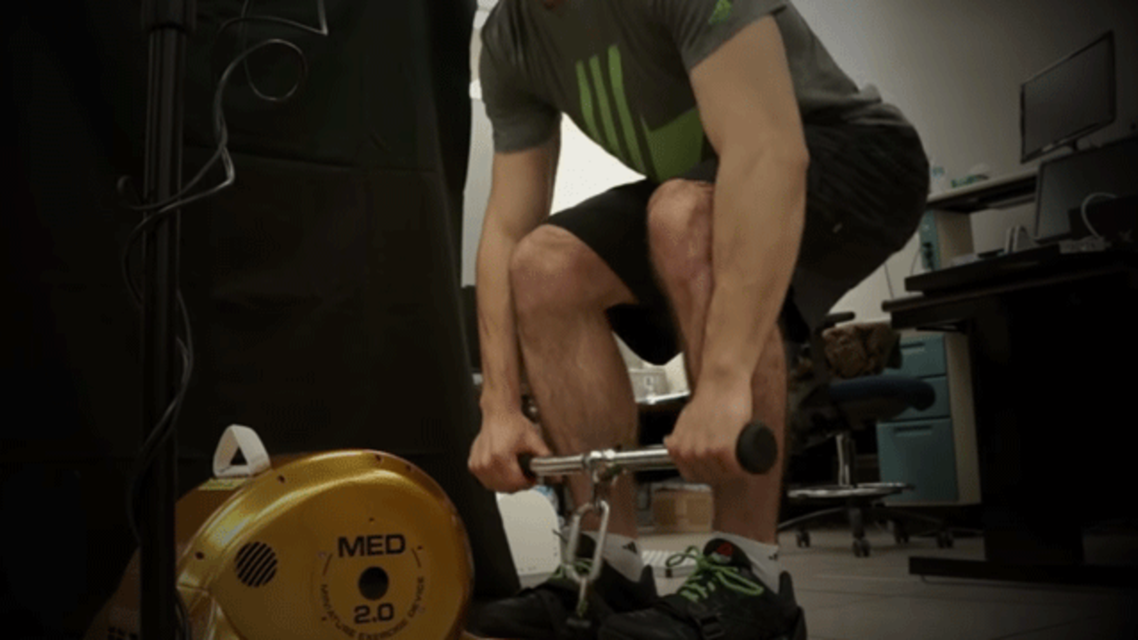 NASA Designed an Exercise Machine That's Small Enough to Take to Mars