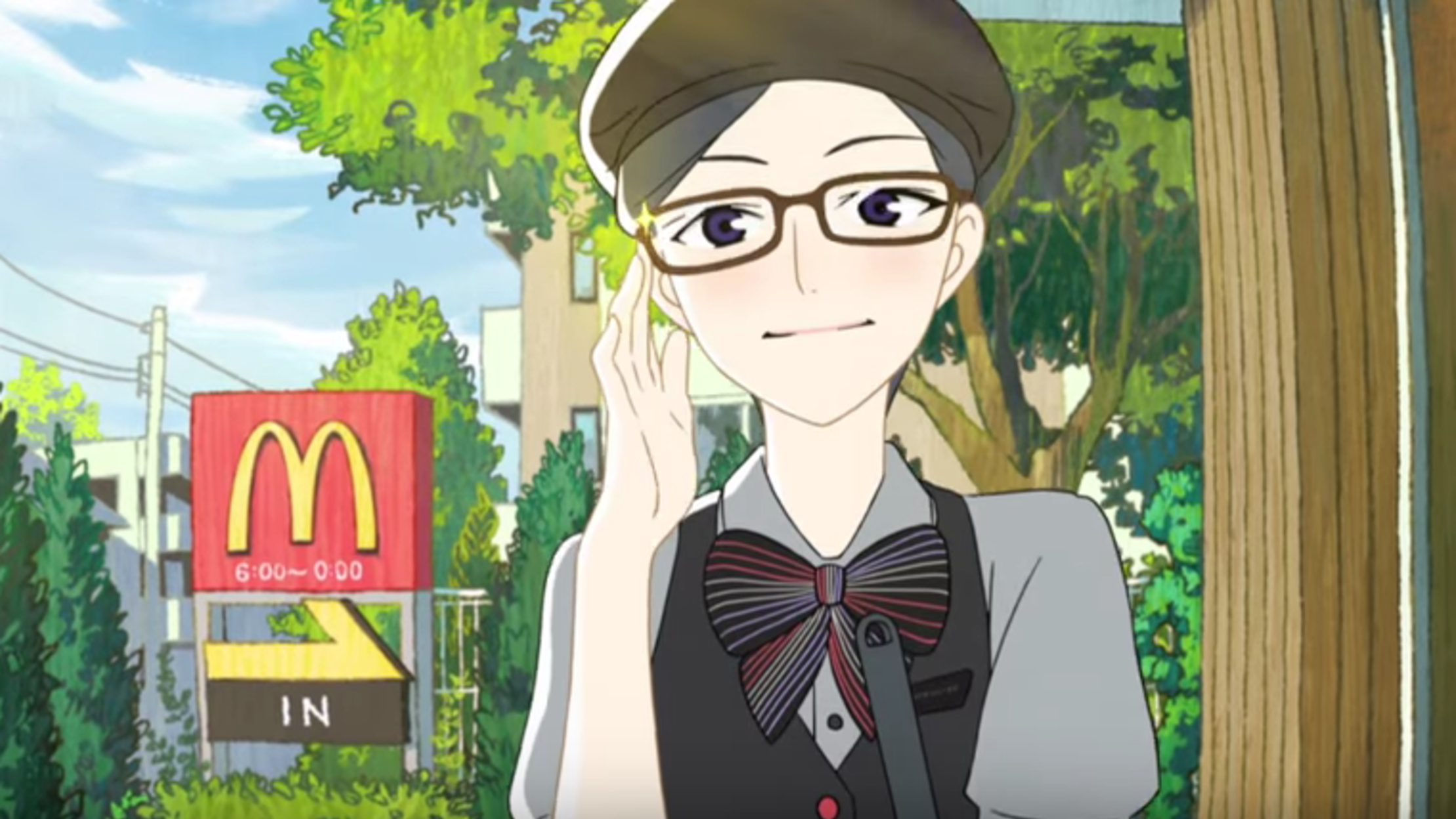 Get Inspired By Mcdonald S New Anime Commercials Mental Floss