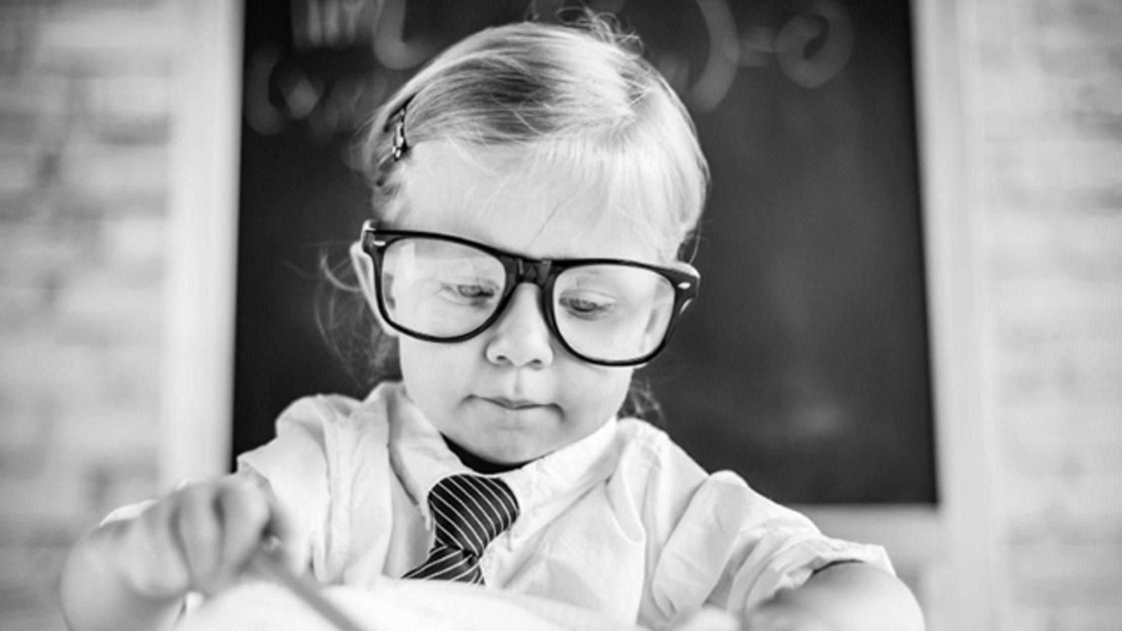 How to Make Your Face Look More Intelligent, According to Science